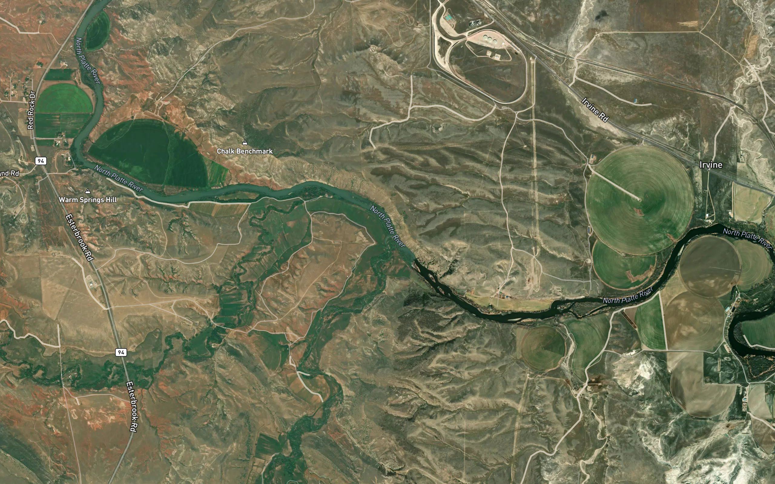 La Bonte Creek