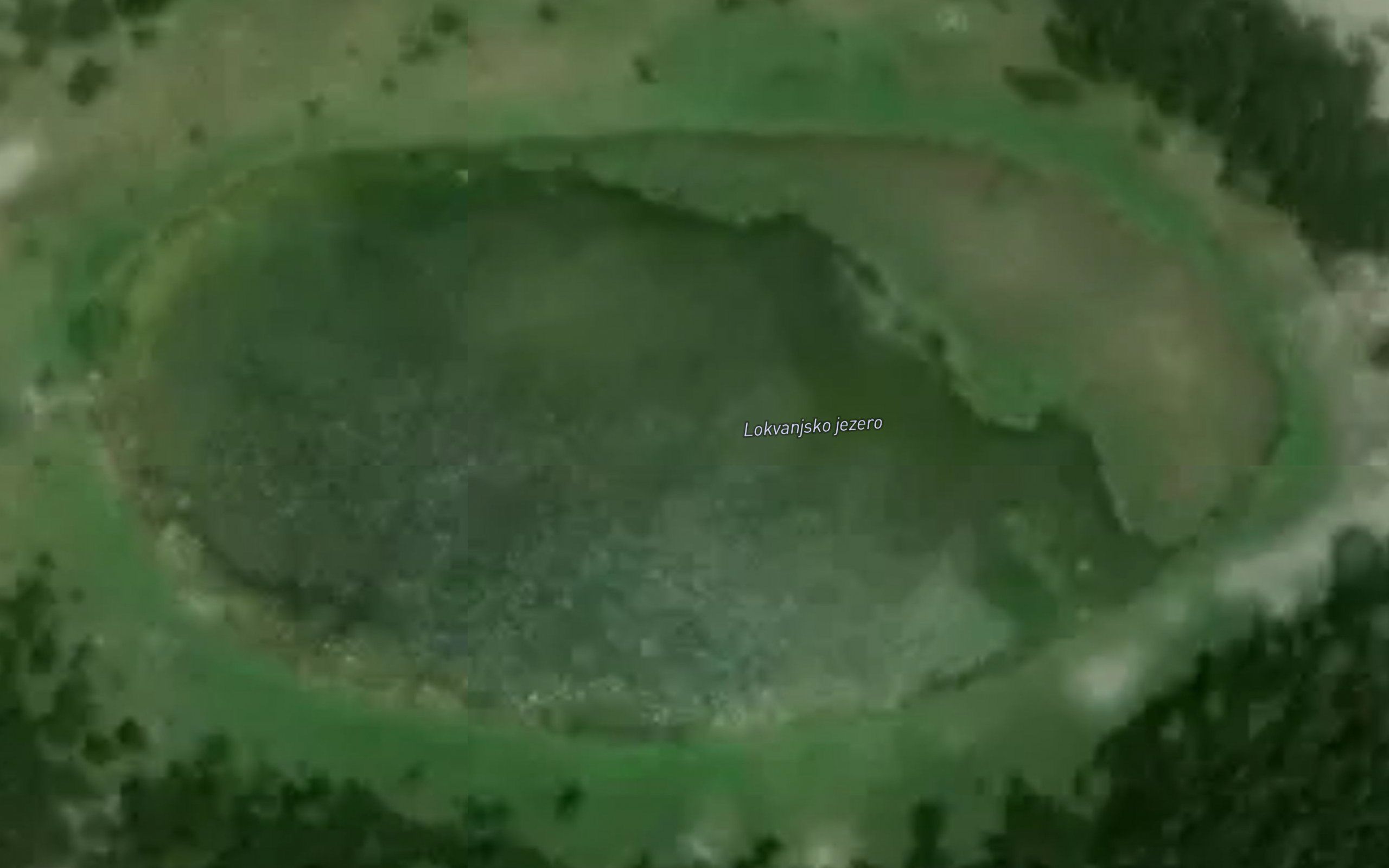 Lokvanjsko Jezero