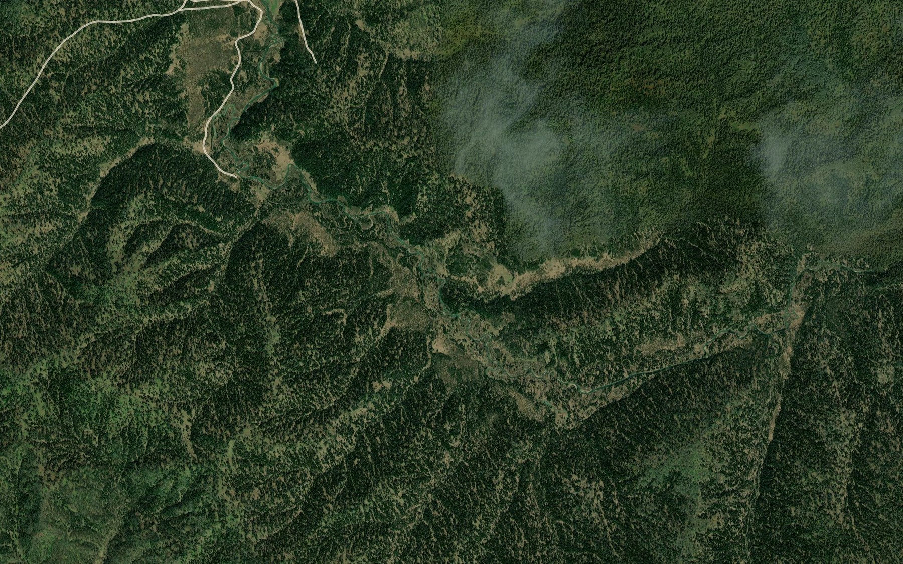 Satellite map of the Kaltarak
