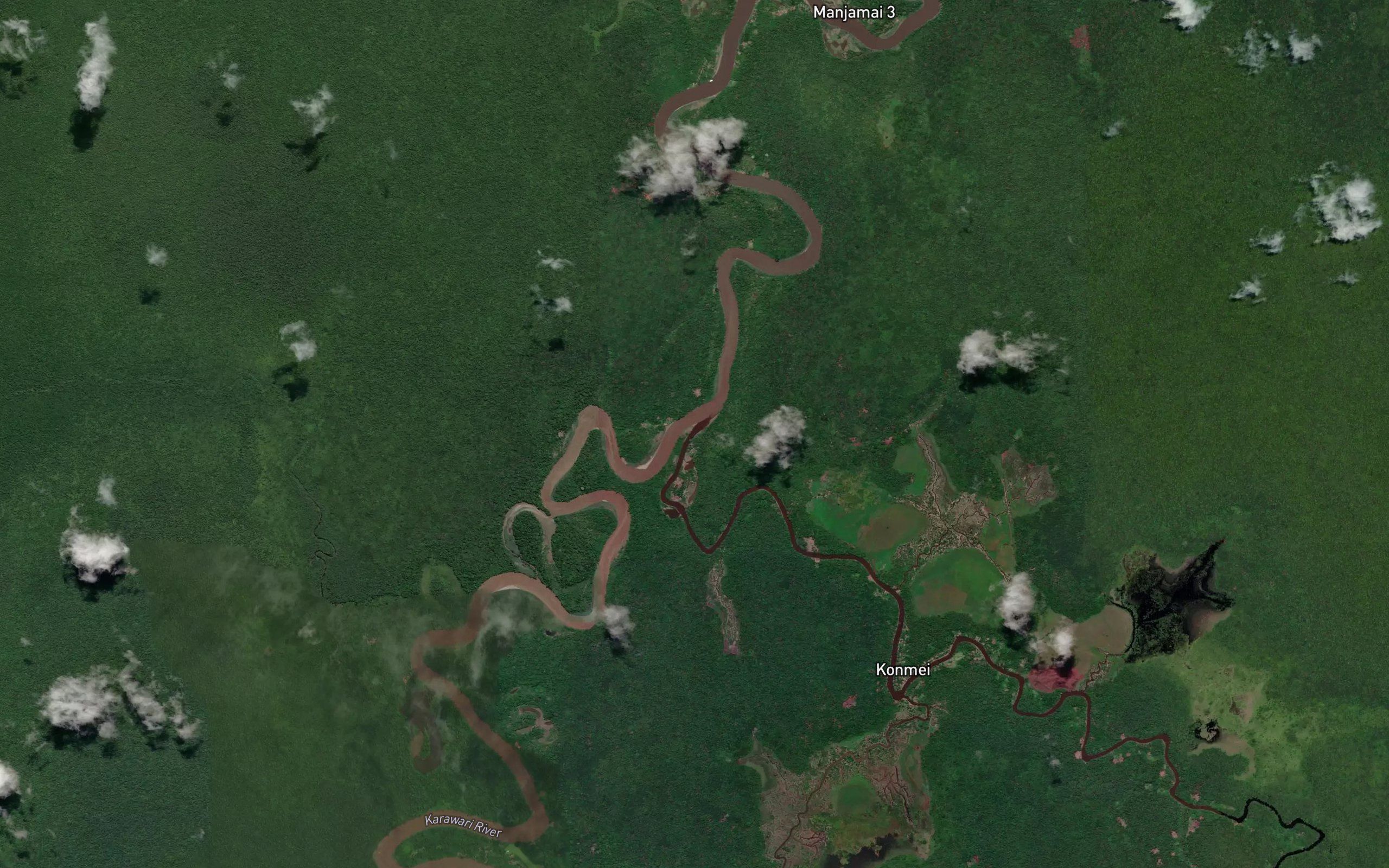 Konmei Creek