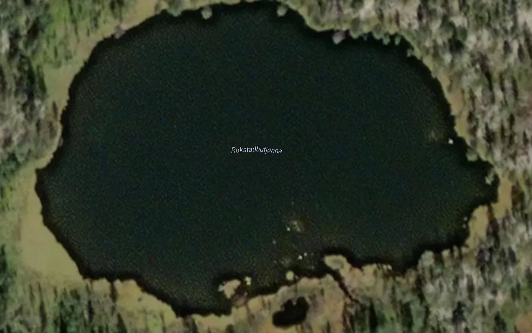 Satellite map of the Rokstadbutjorna