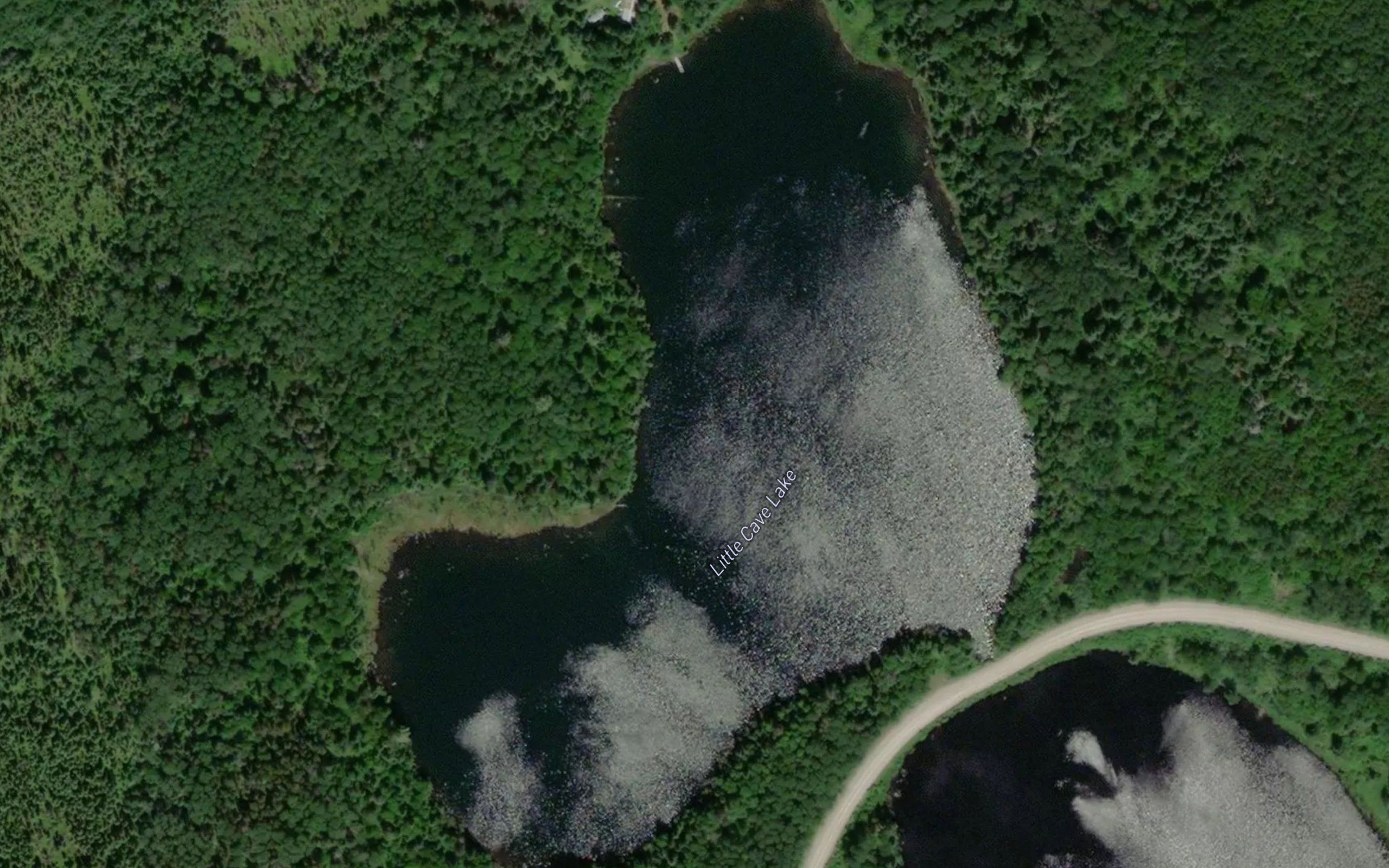 Little Cave Lake