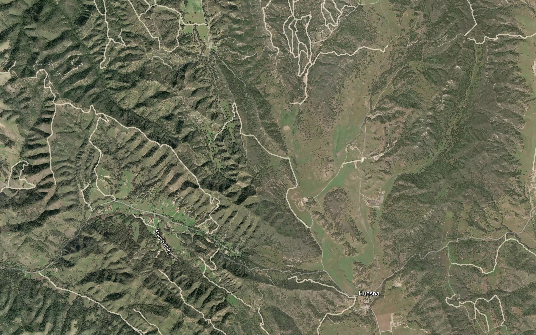 Satellite map of the Cold Spring