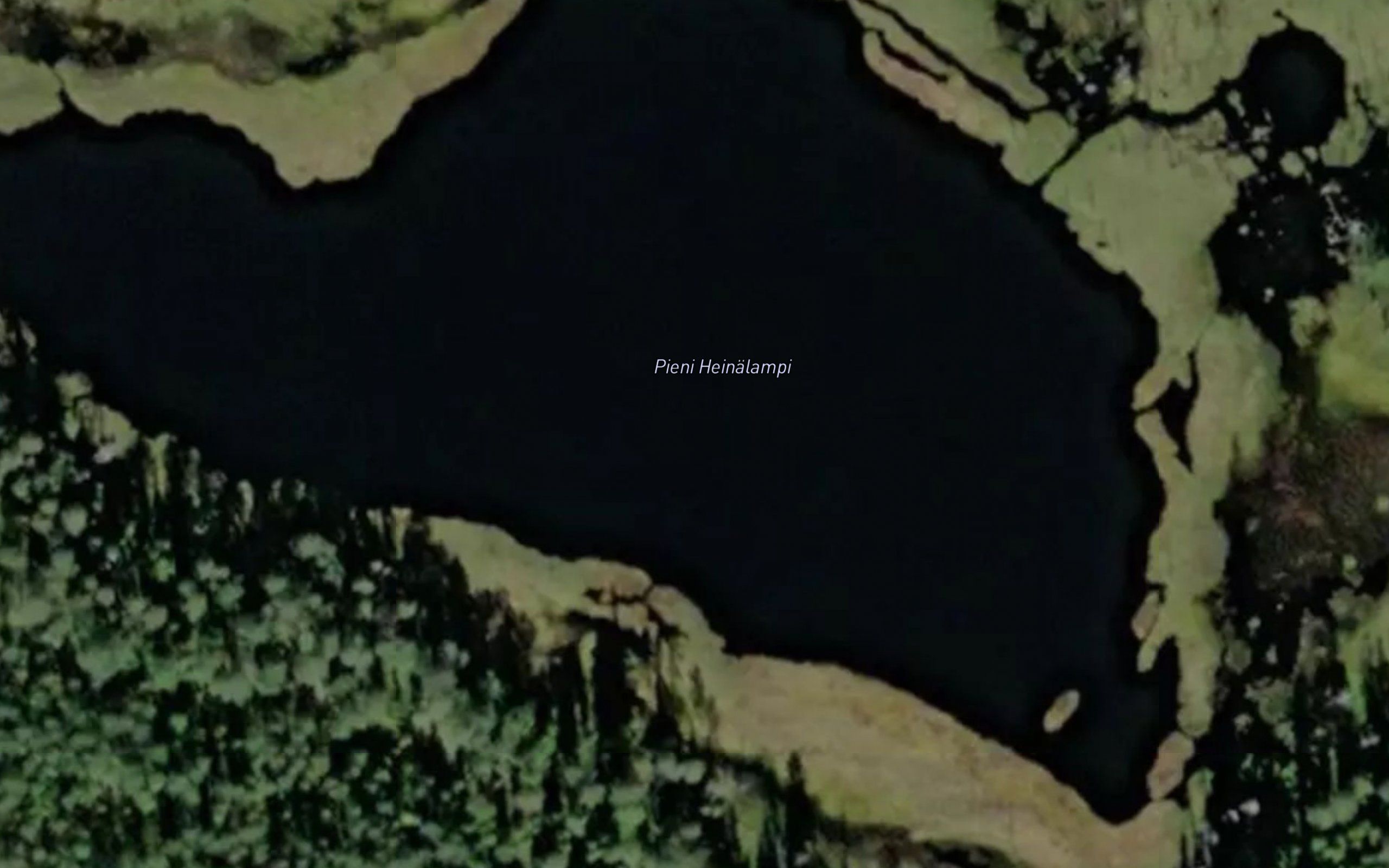 Pieni Heinalampi