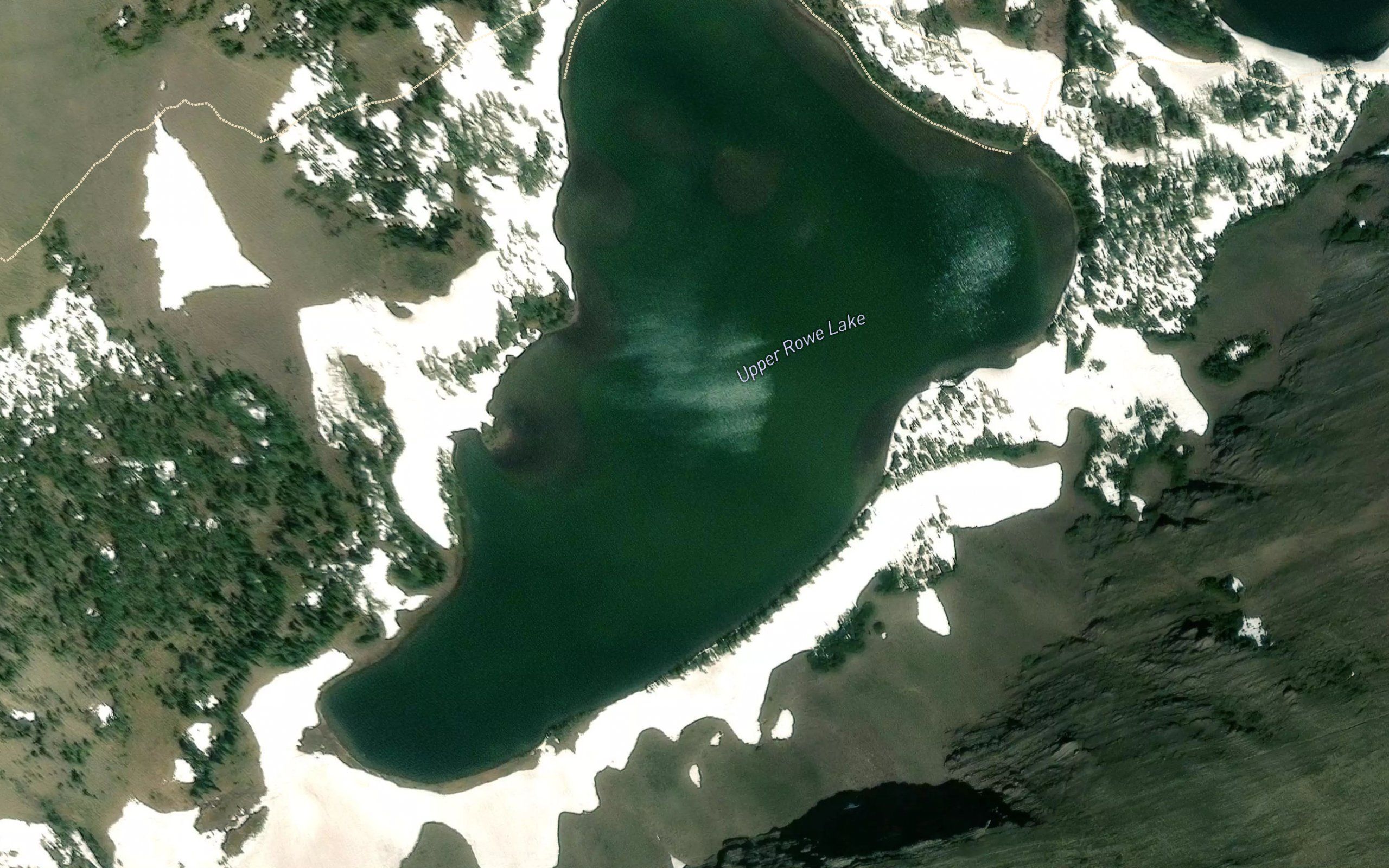 Upper Rowe Lake