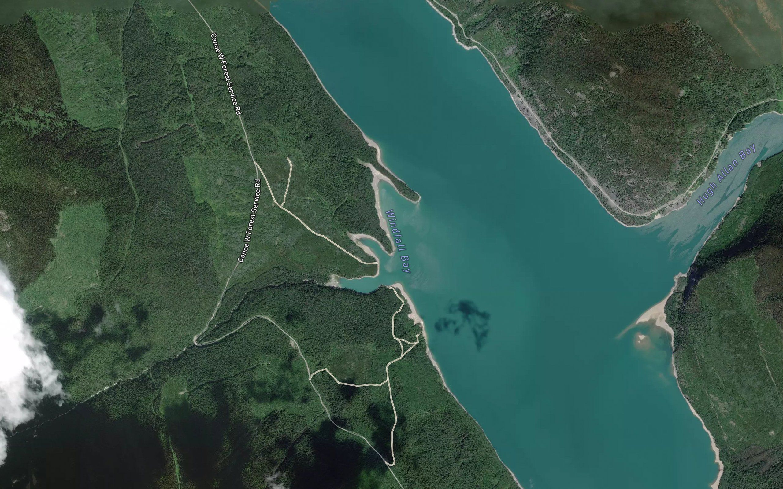 Windfall Bay