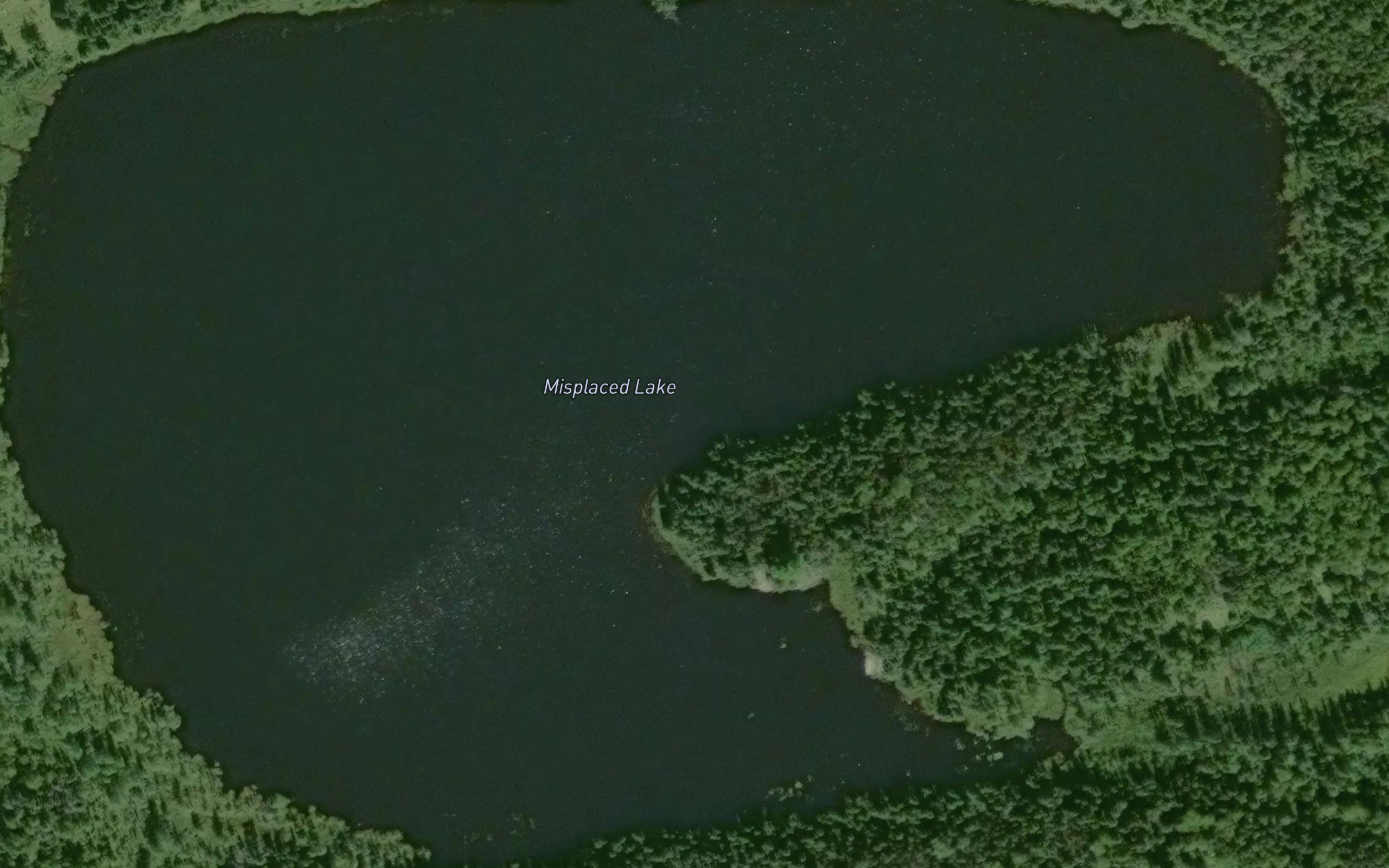 Misplaced Lake