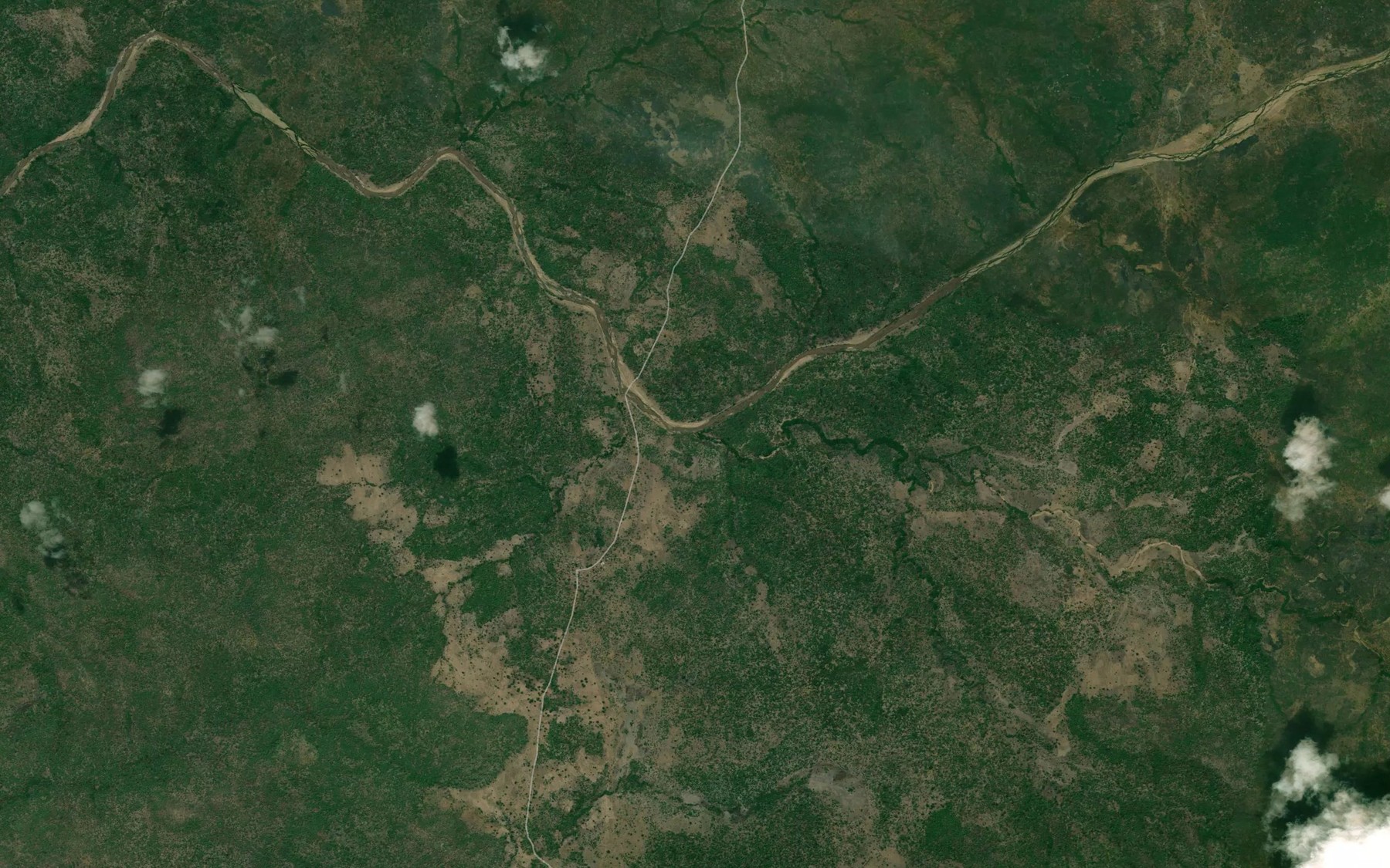 Satellite map of the Konshitan
