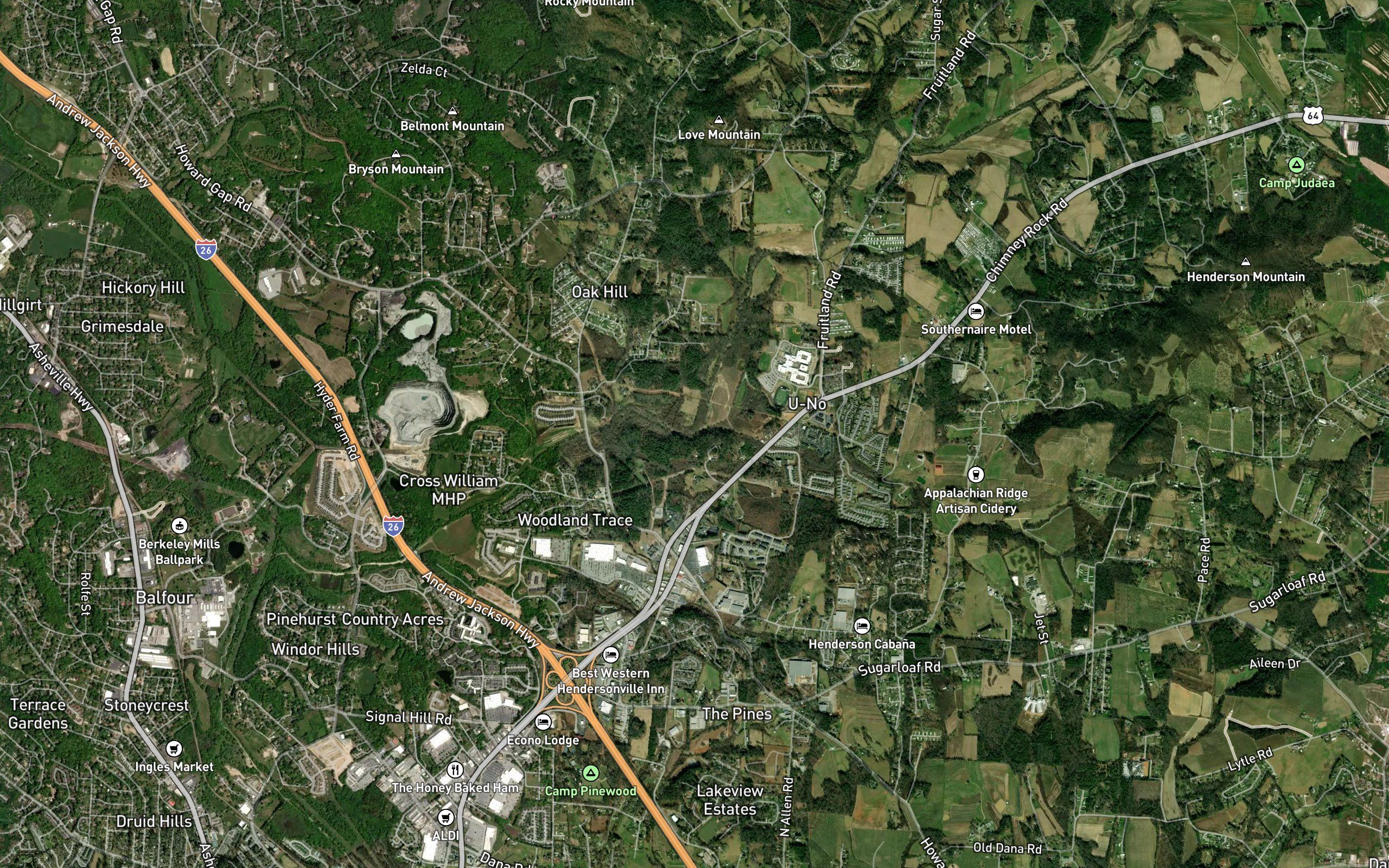Wolfpen Creek