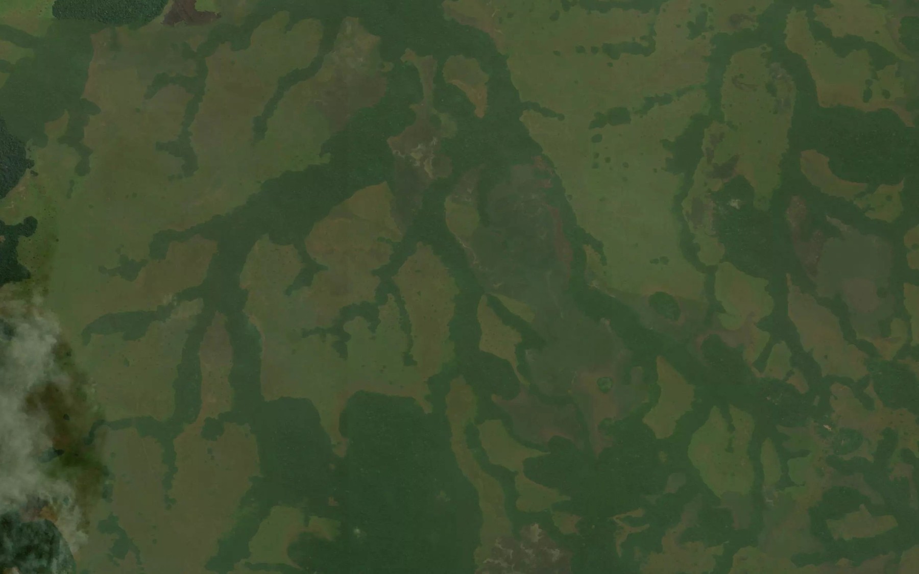 Satellite map of the Abounga