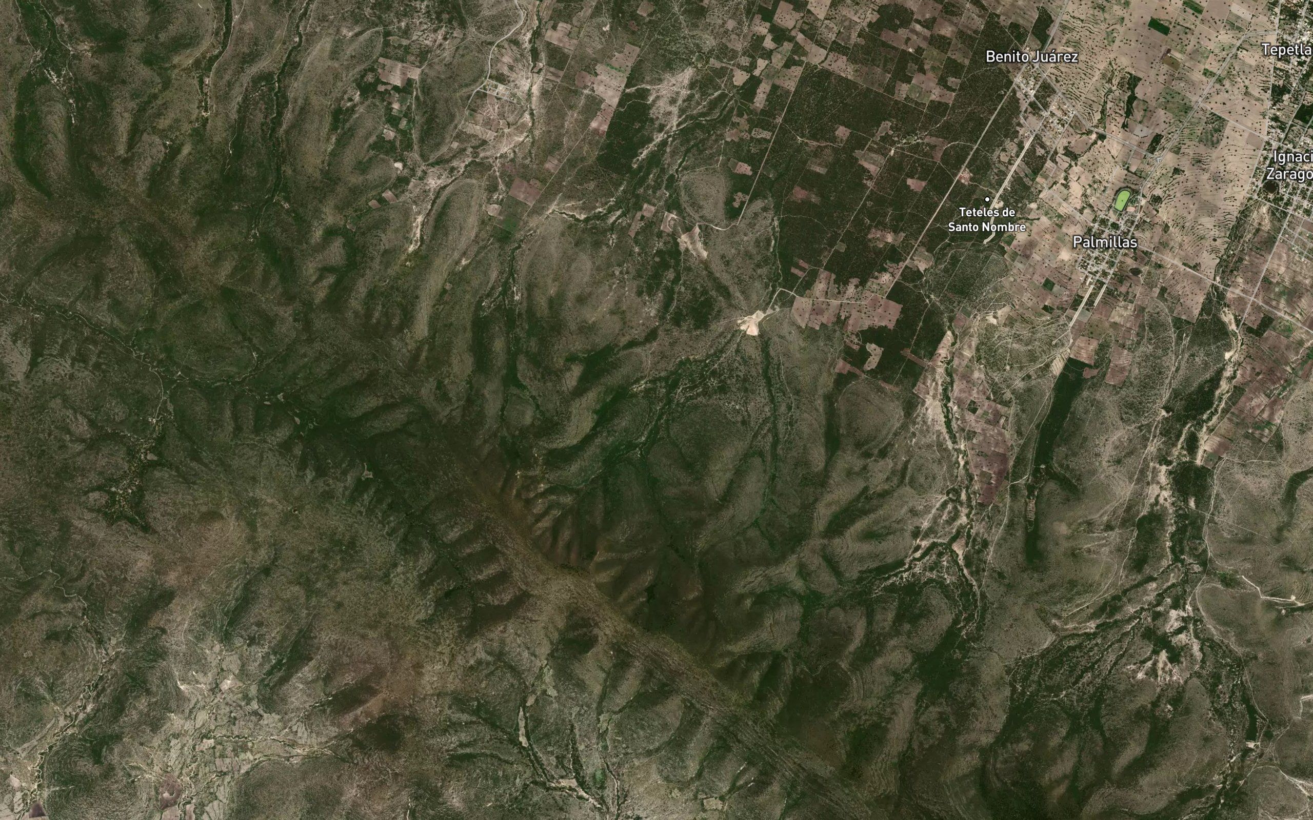 Barranca Tierra Blanca