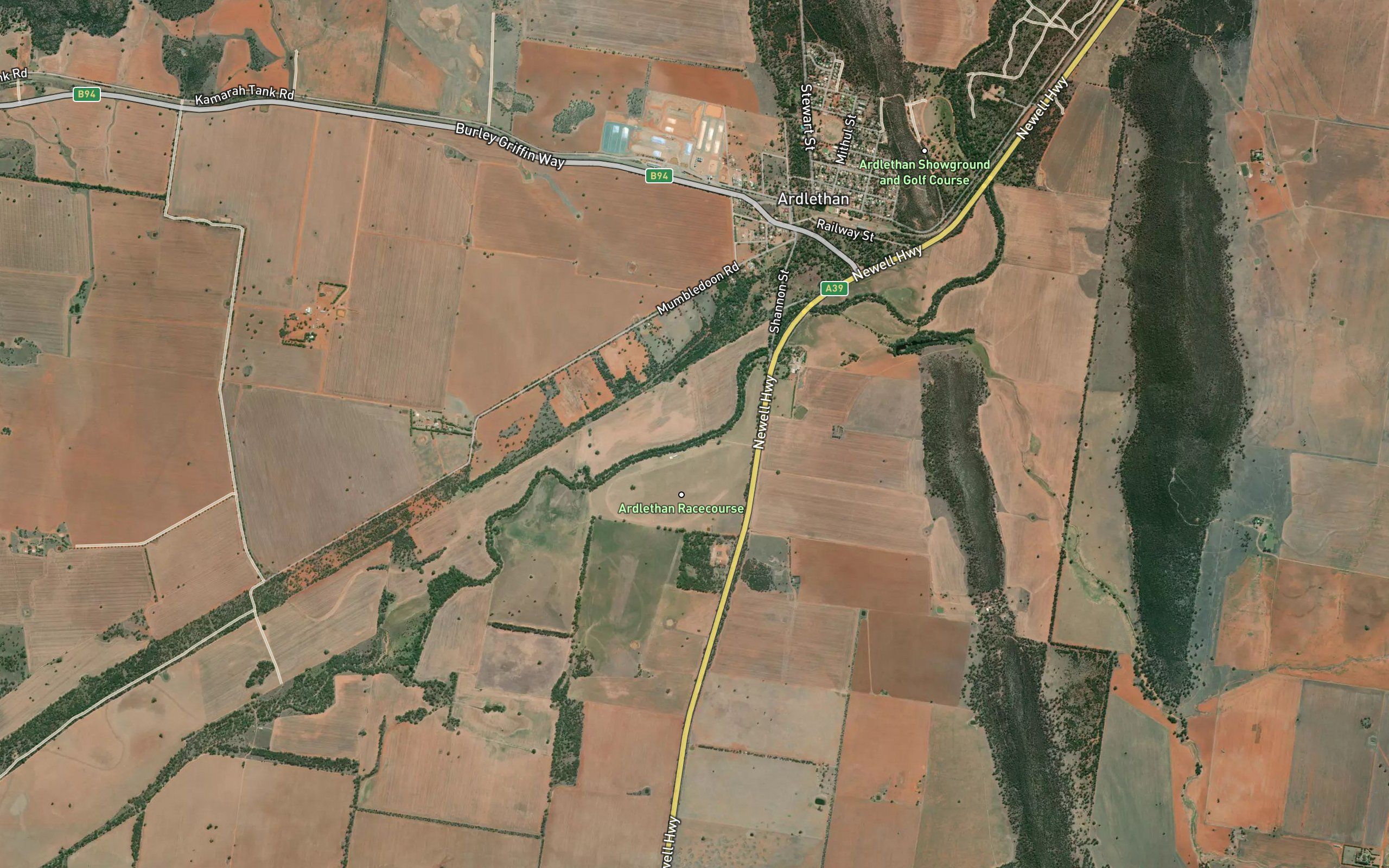 Mirrool Creek