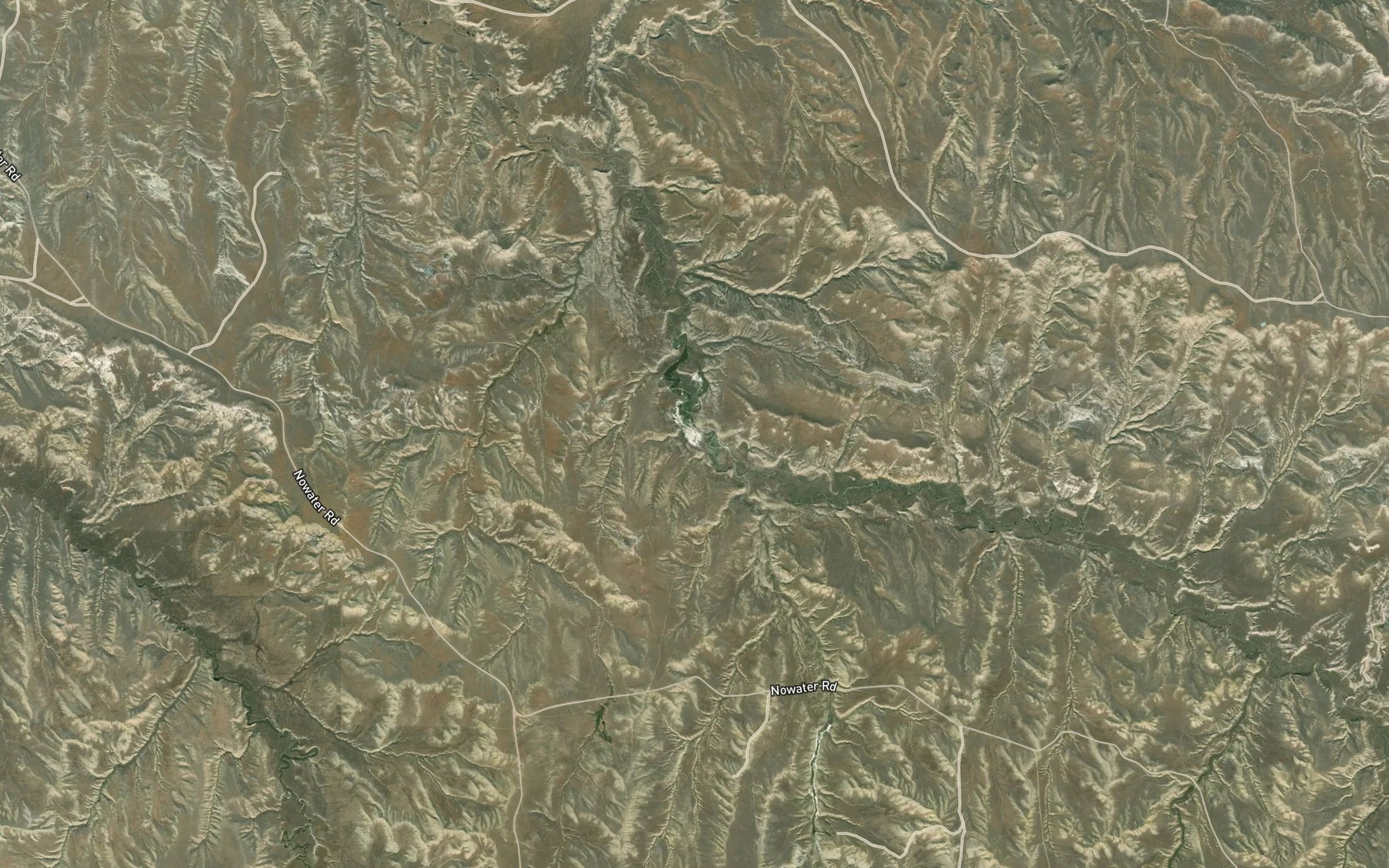 Satellite map of the The Seeps