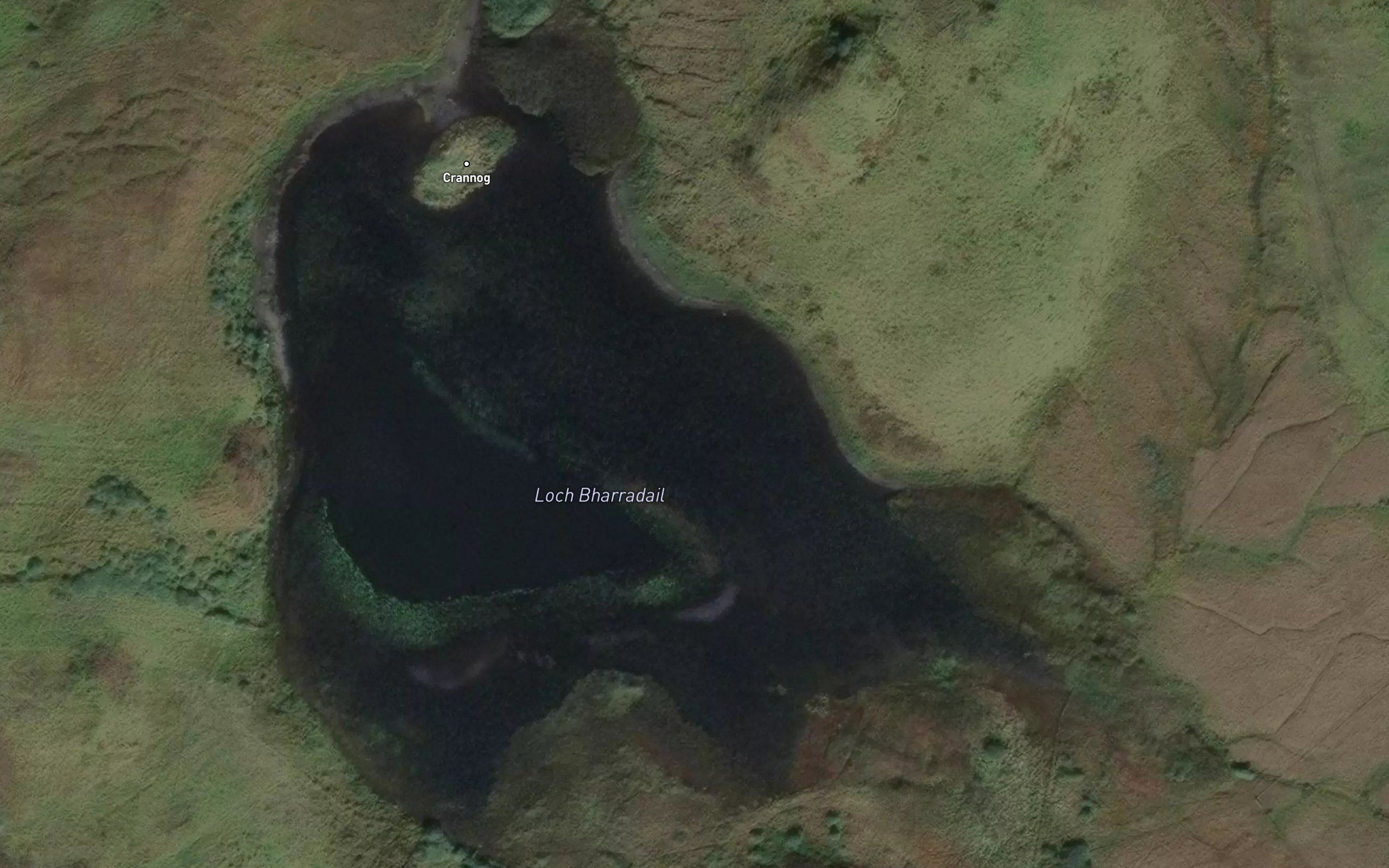 Loch Bharradail
