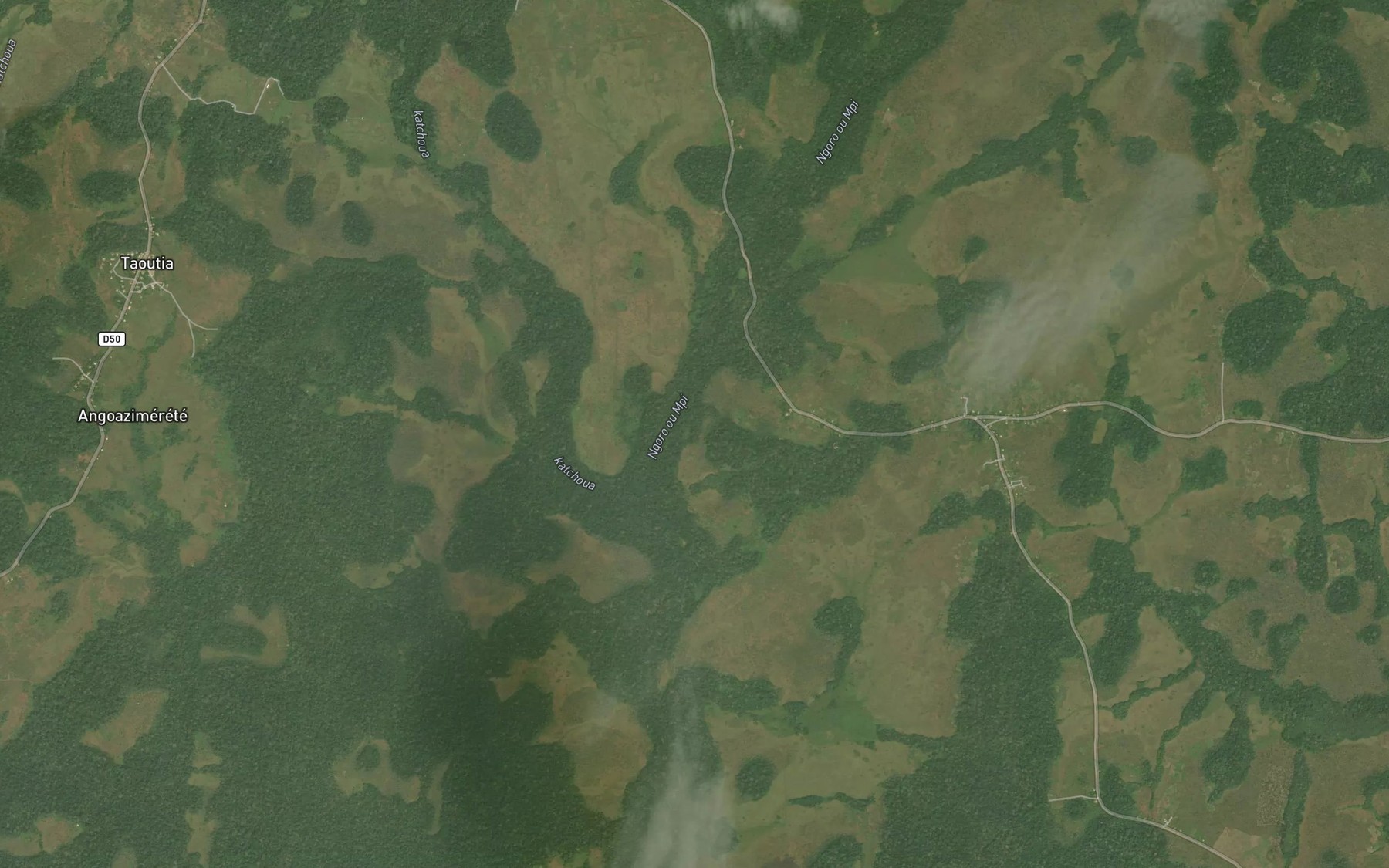Satellite map of the Betemboua