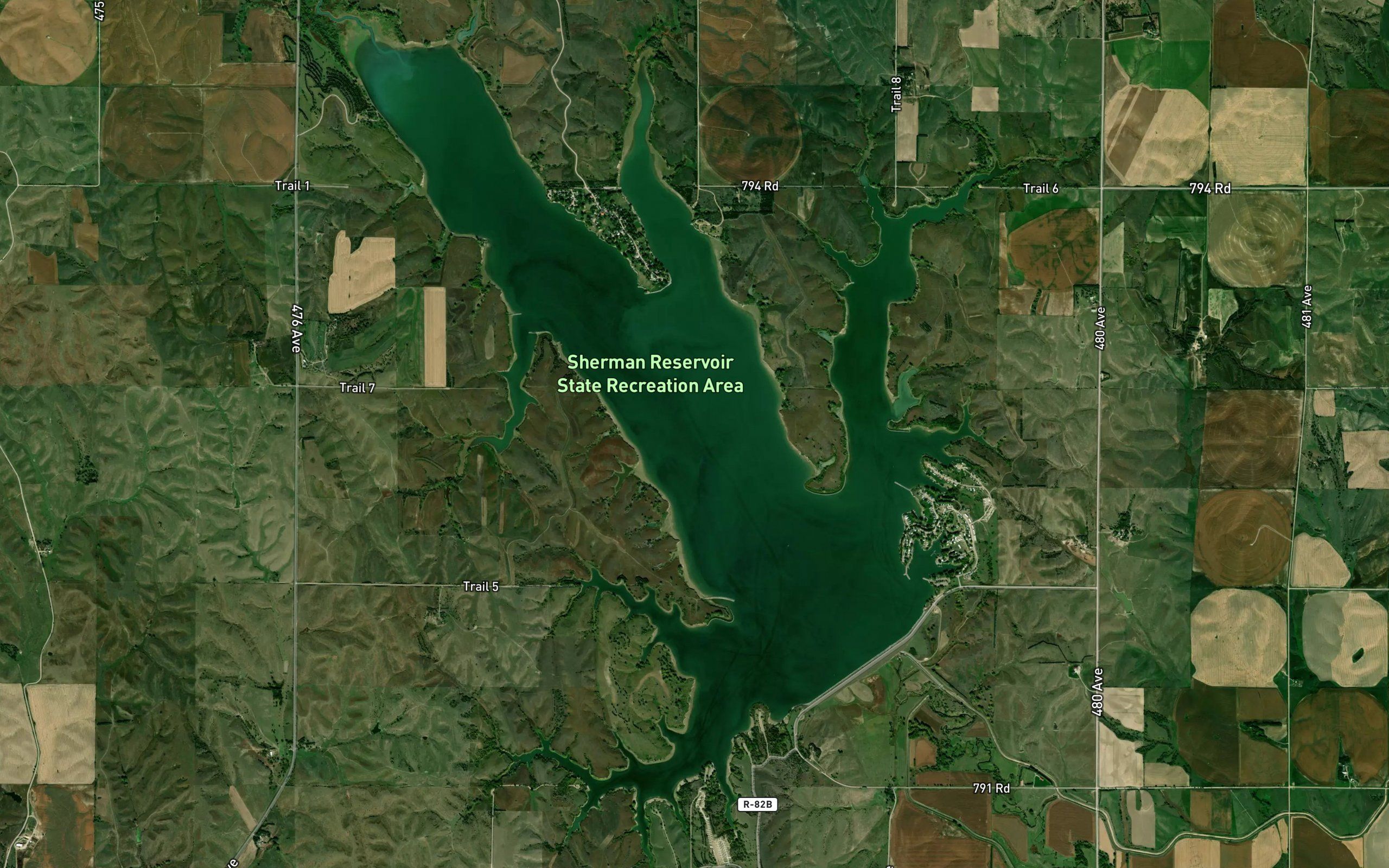 Sherman Reservoir
