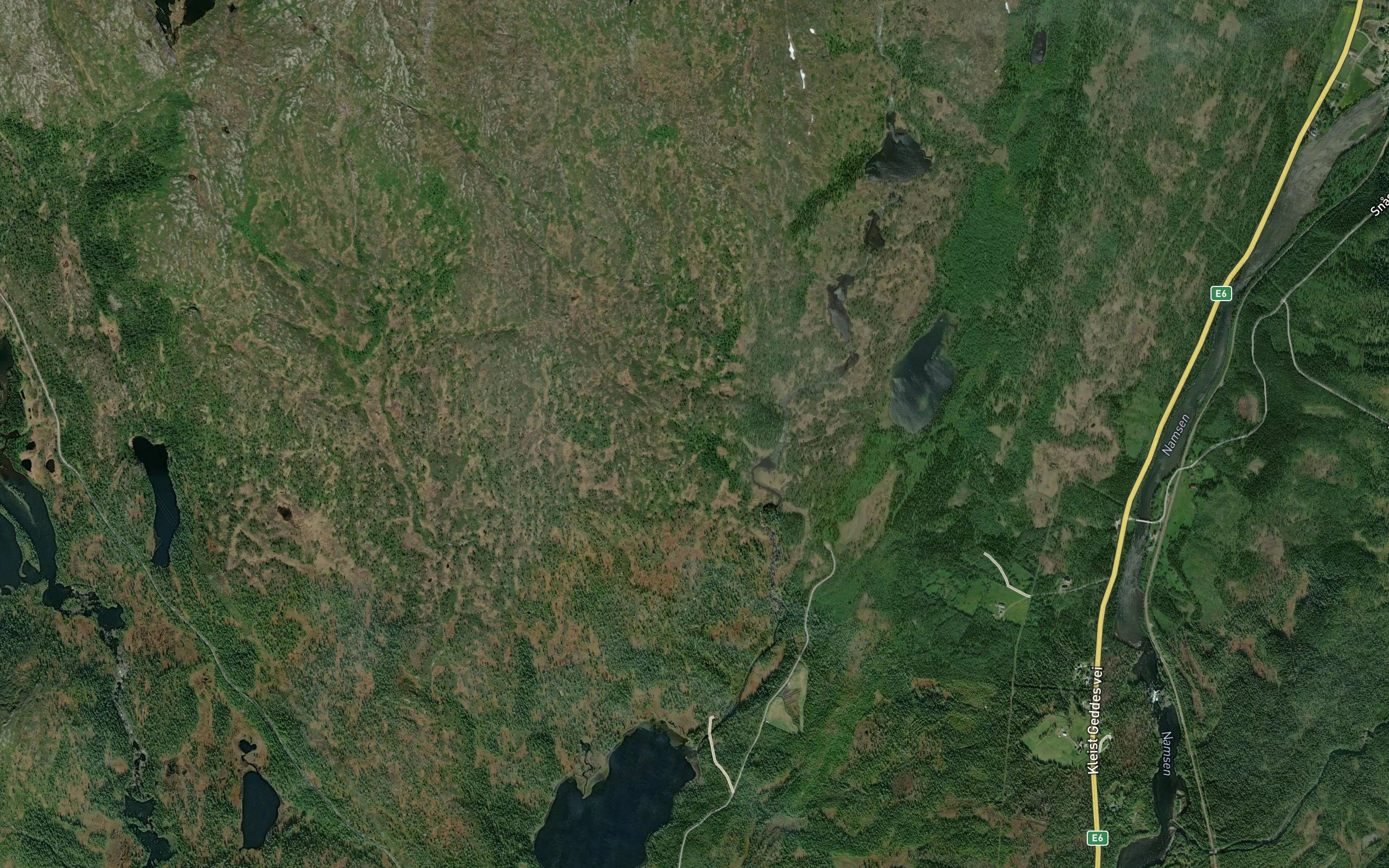 Langtjornbekken