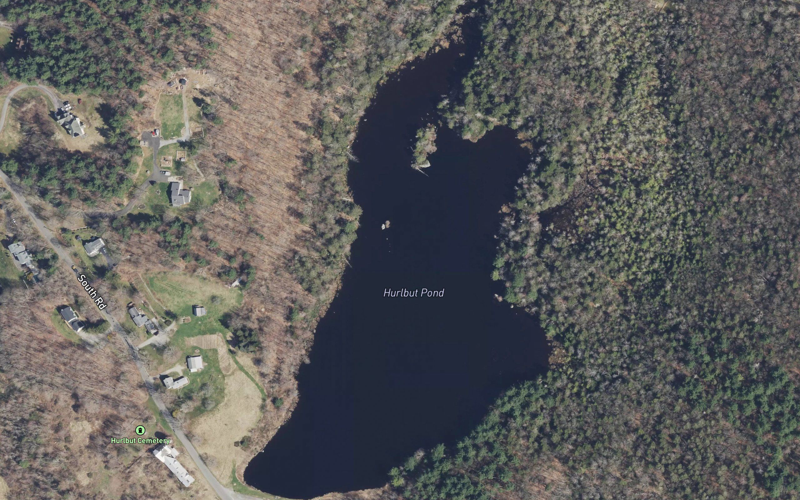 Hurlbut Pond