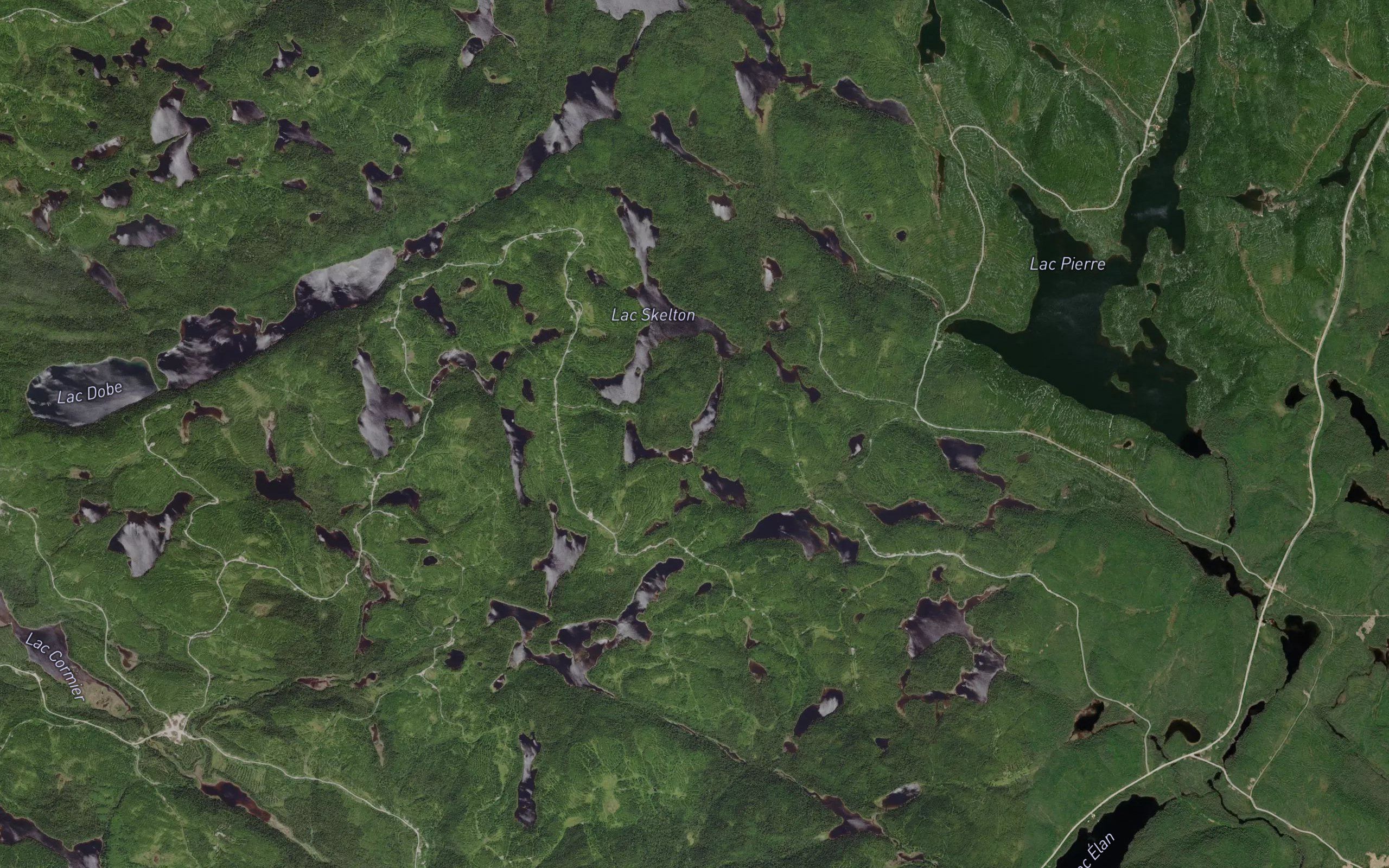 Lac Rustique