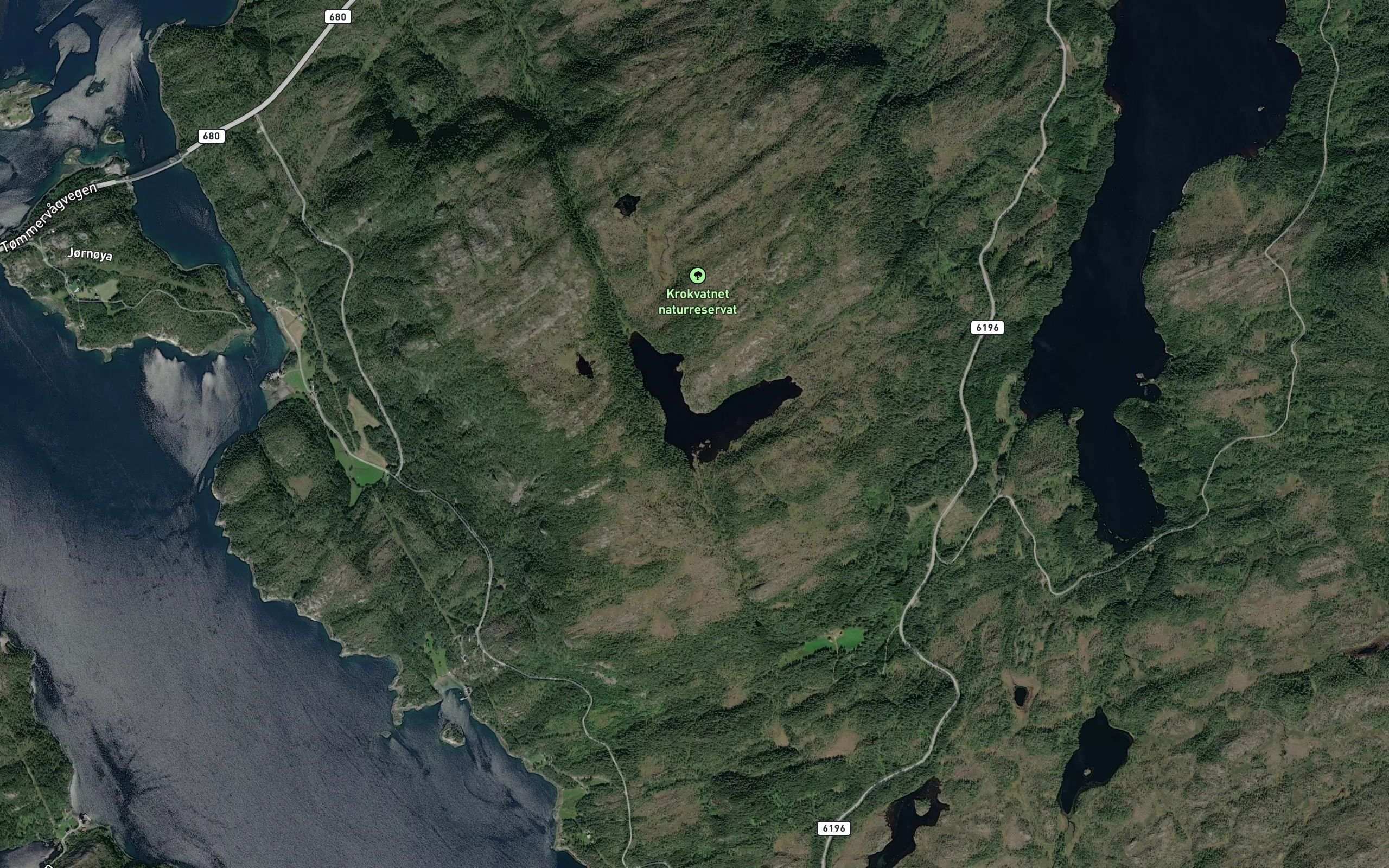 Krokvatnet