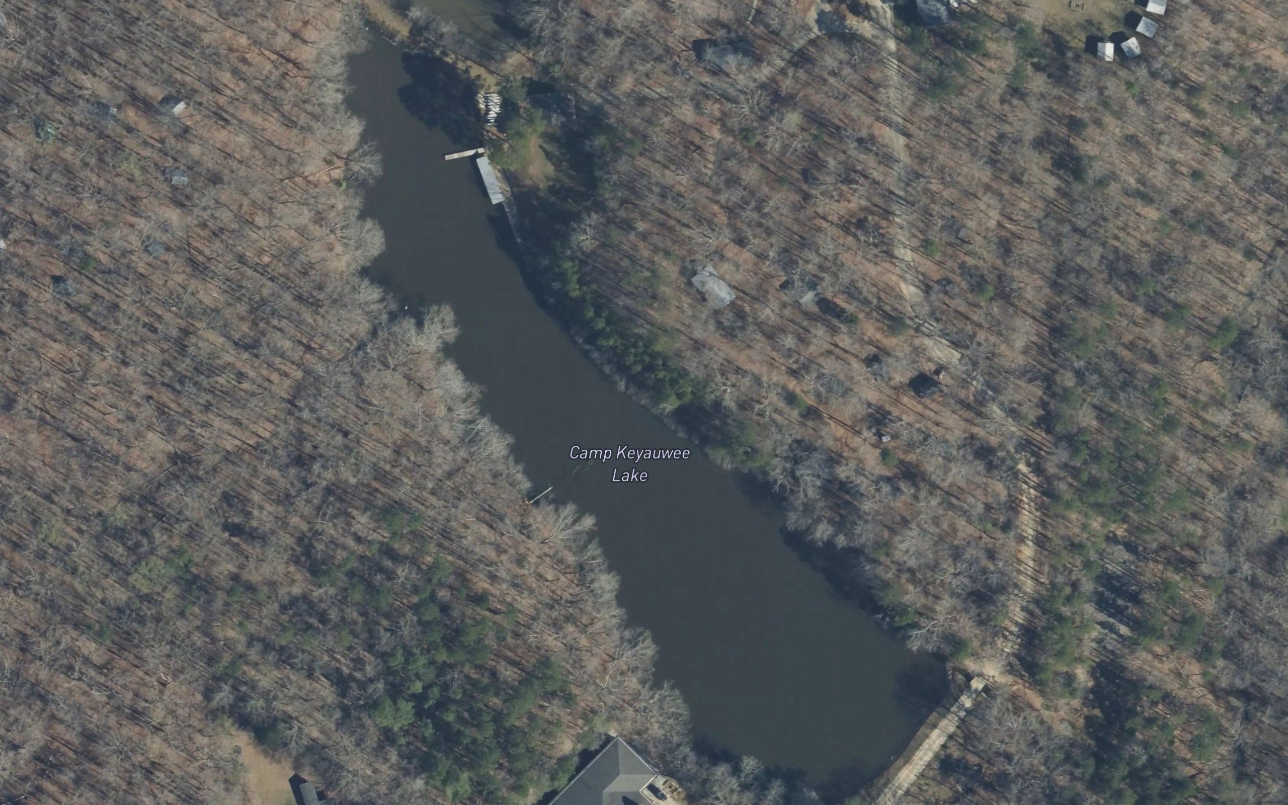 Camp Keyauwee Lake