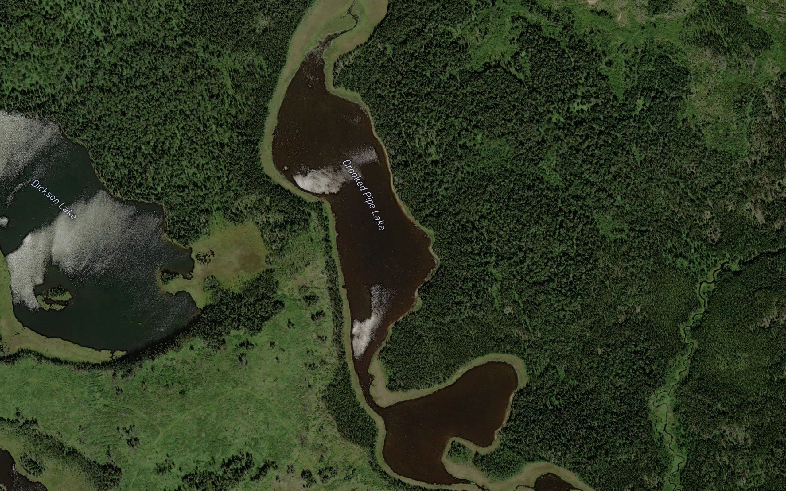 Crooked Pipe Lake