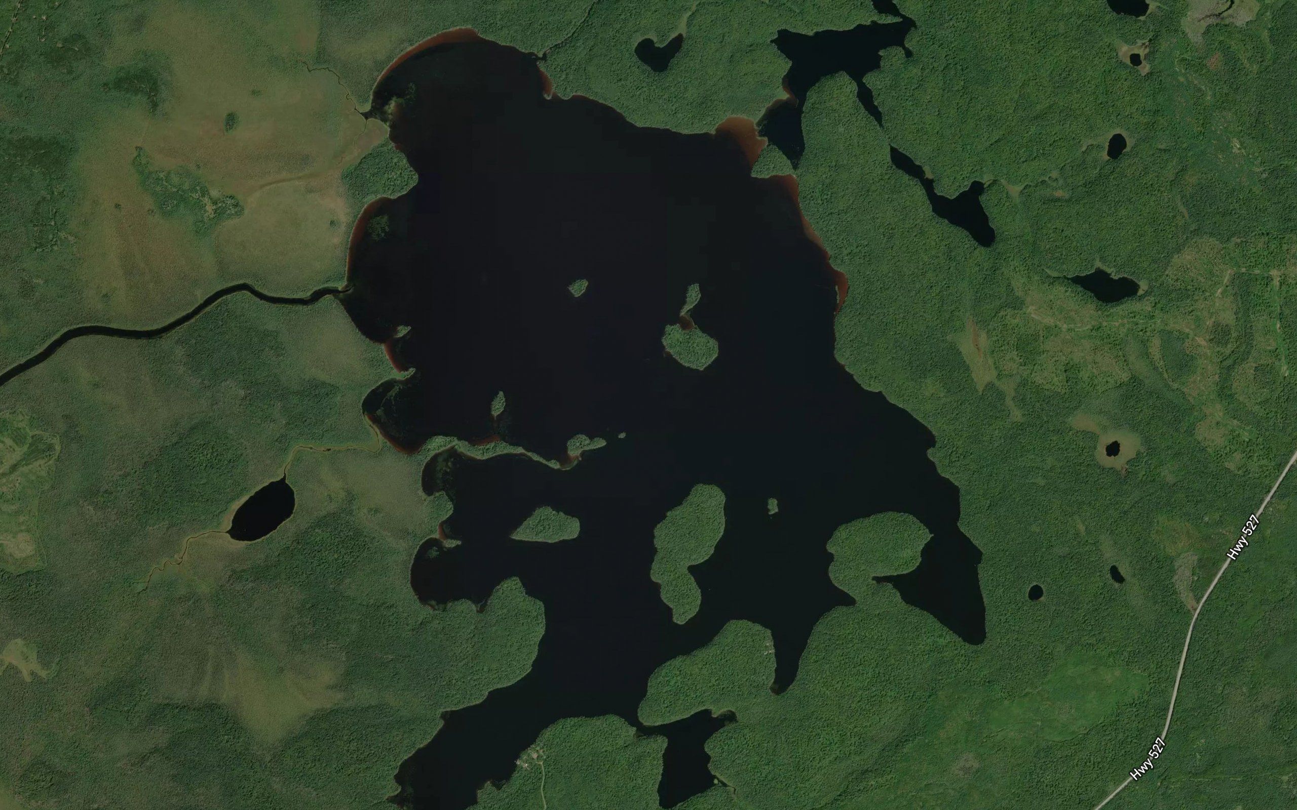 Cheeseman Lake