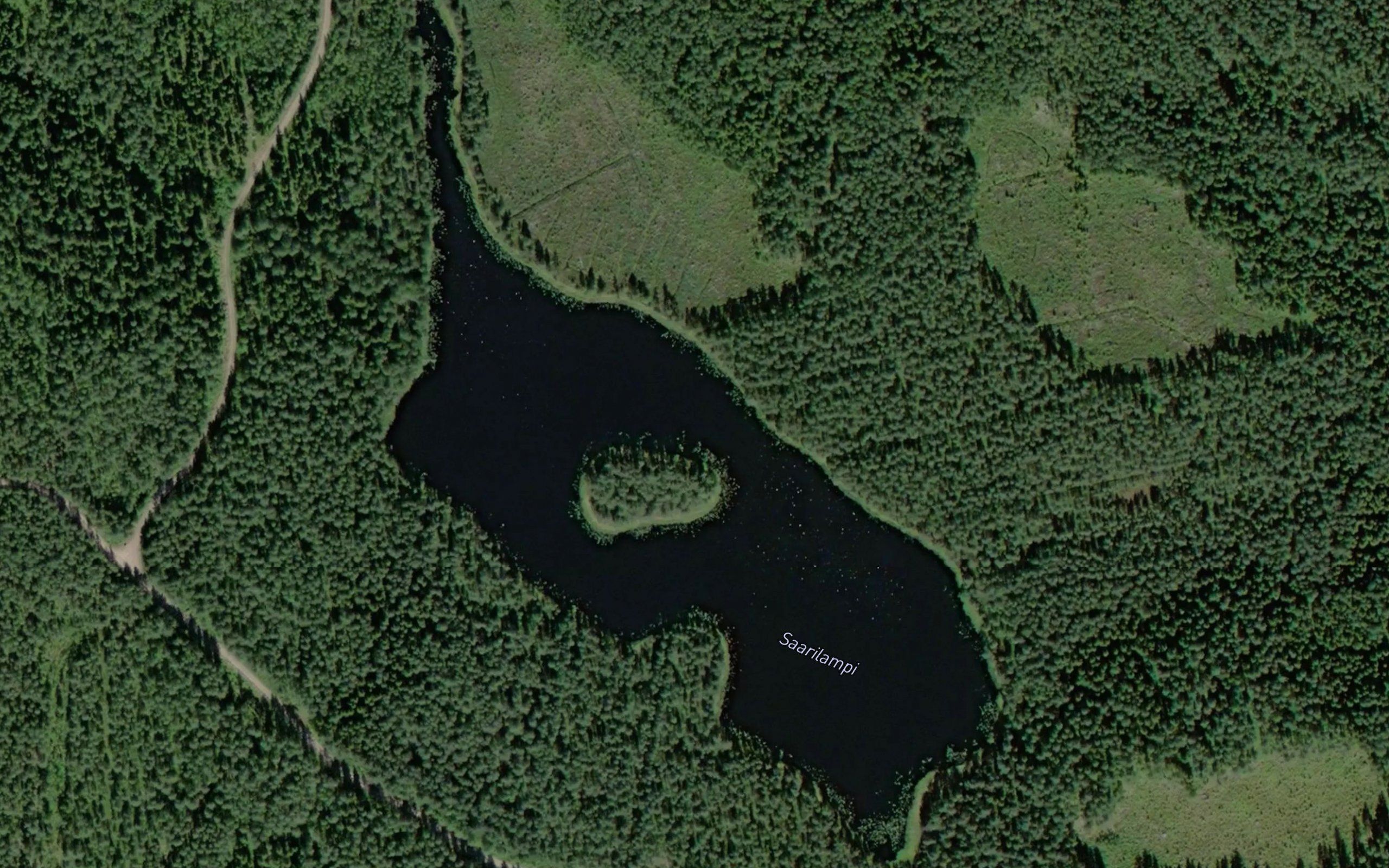 Saarilampi