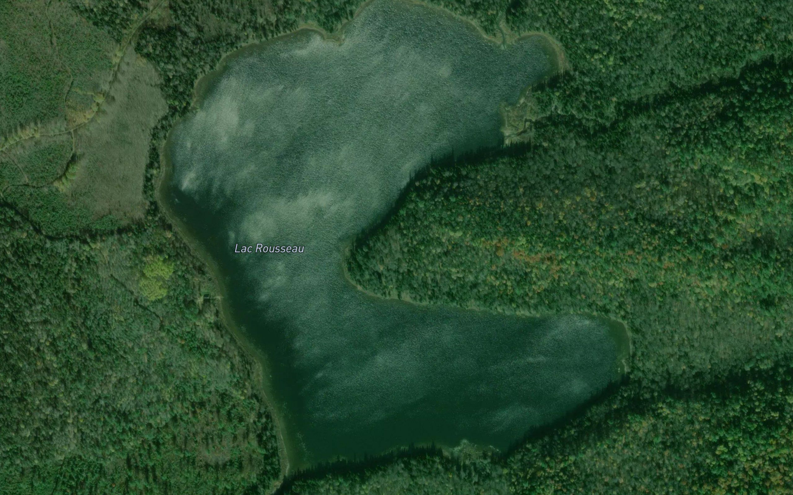 Lac Rousseau