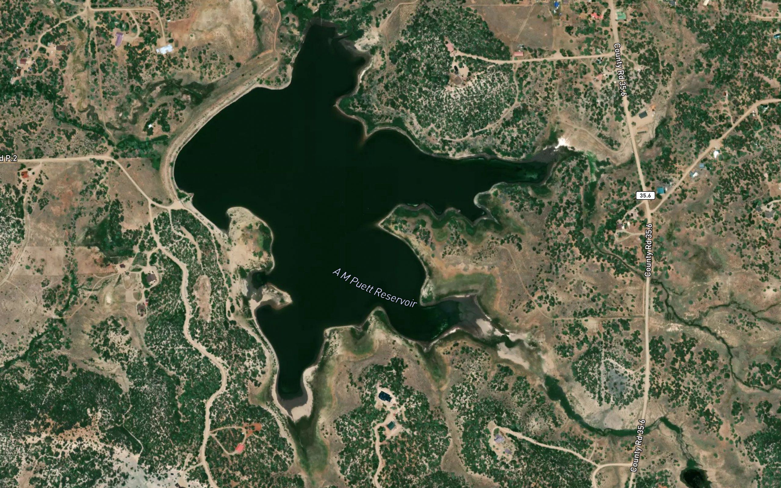 Puett Reservoir