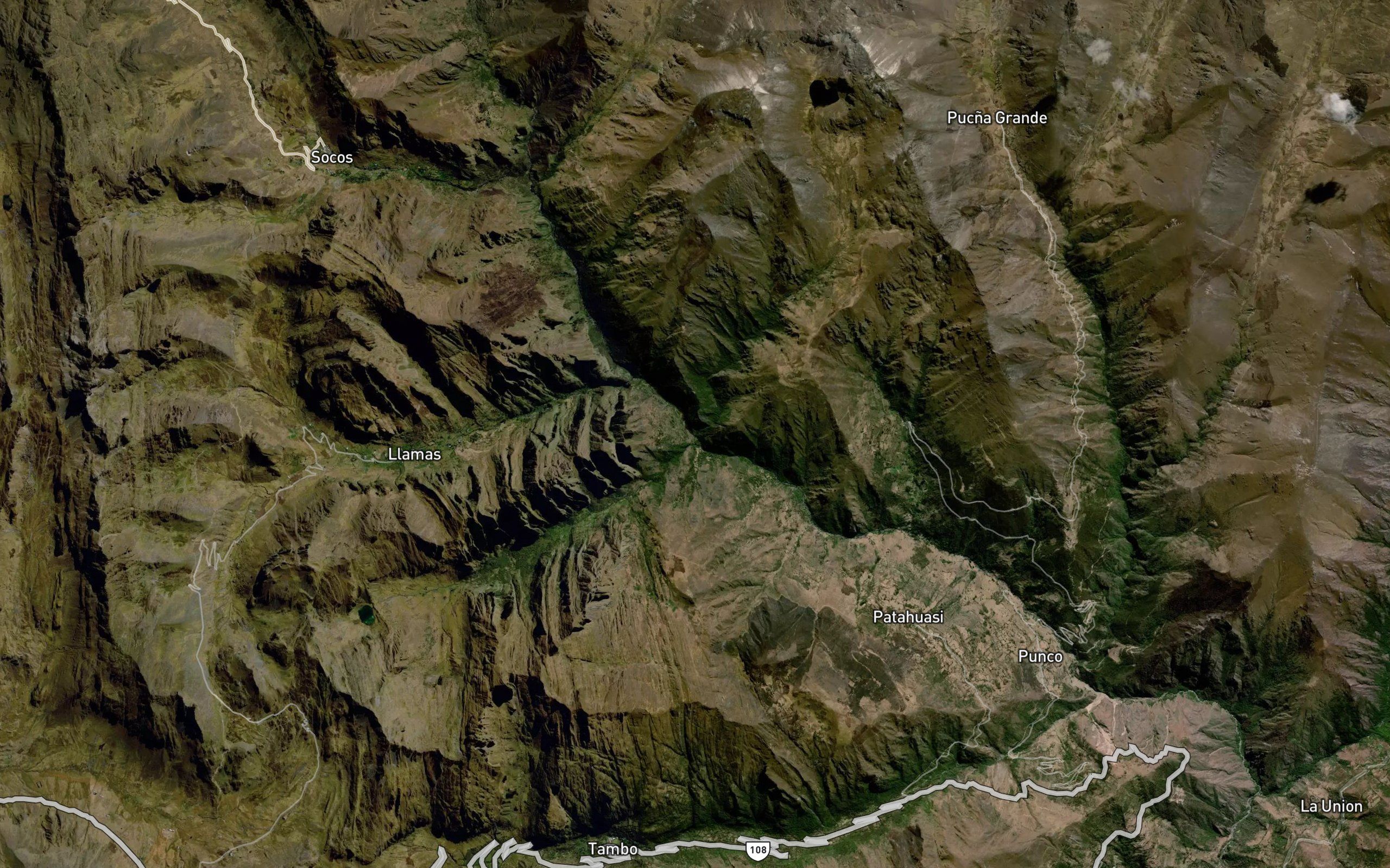 Quebrada Huanuco