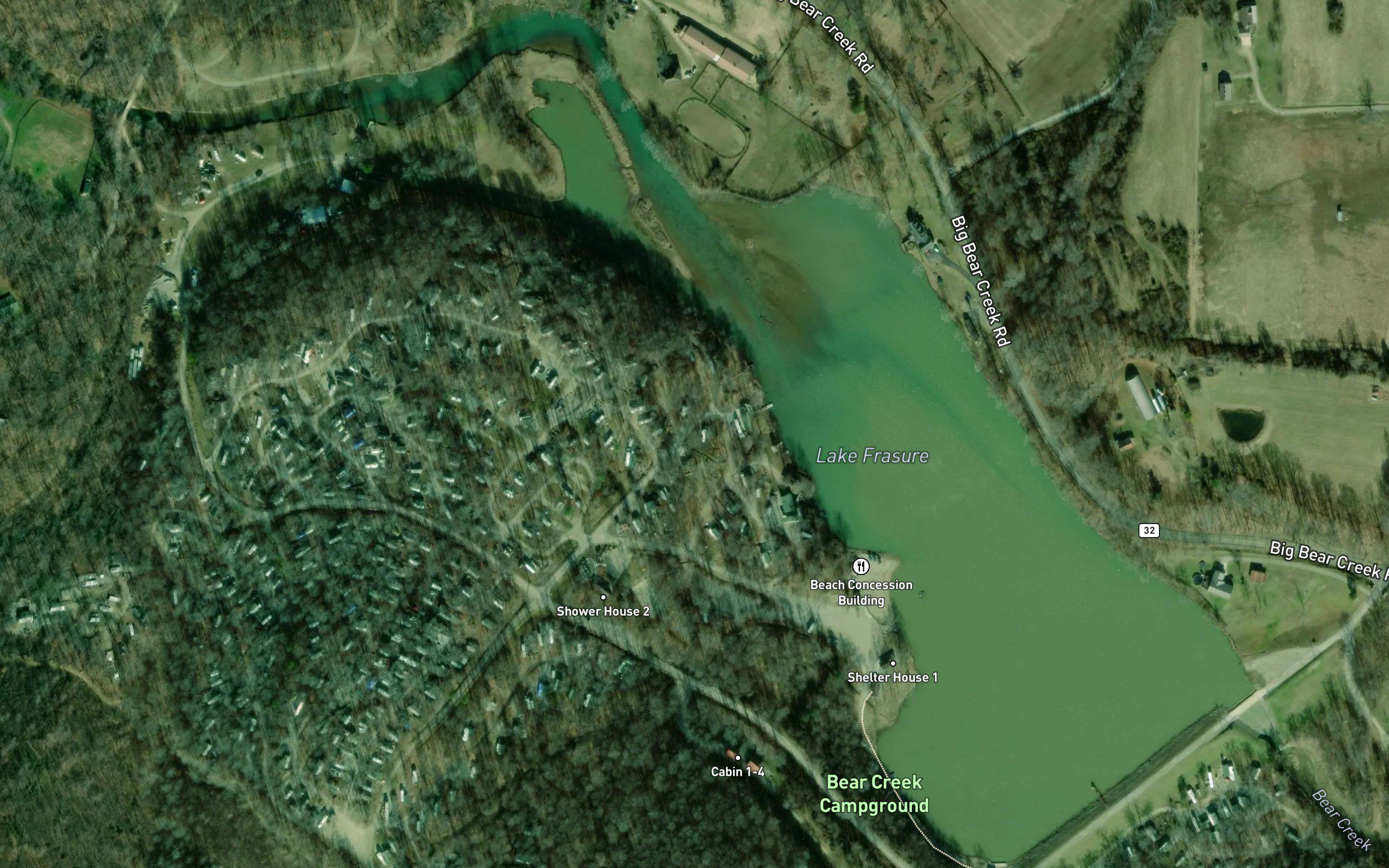 Lake Frasure