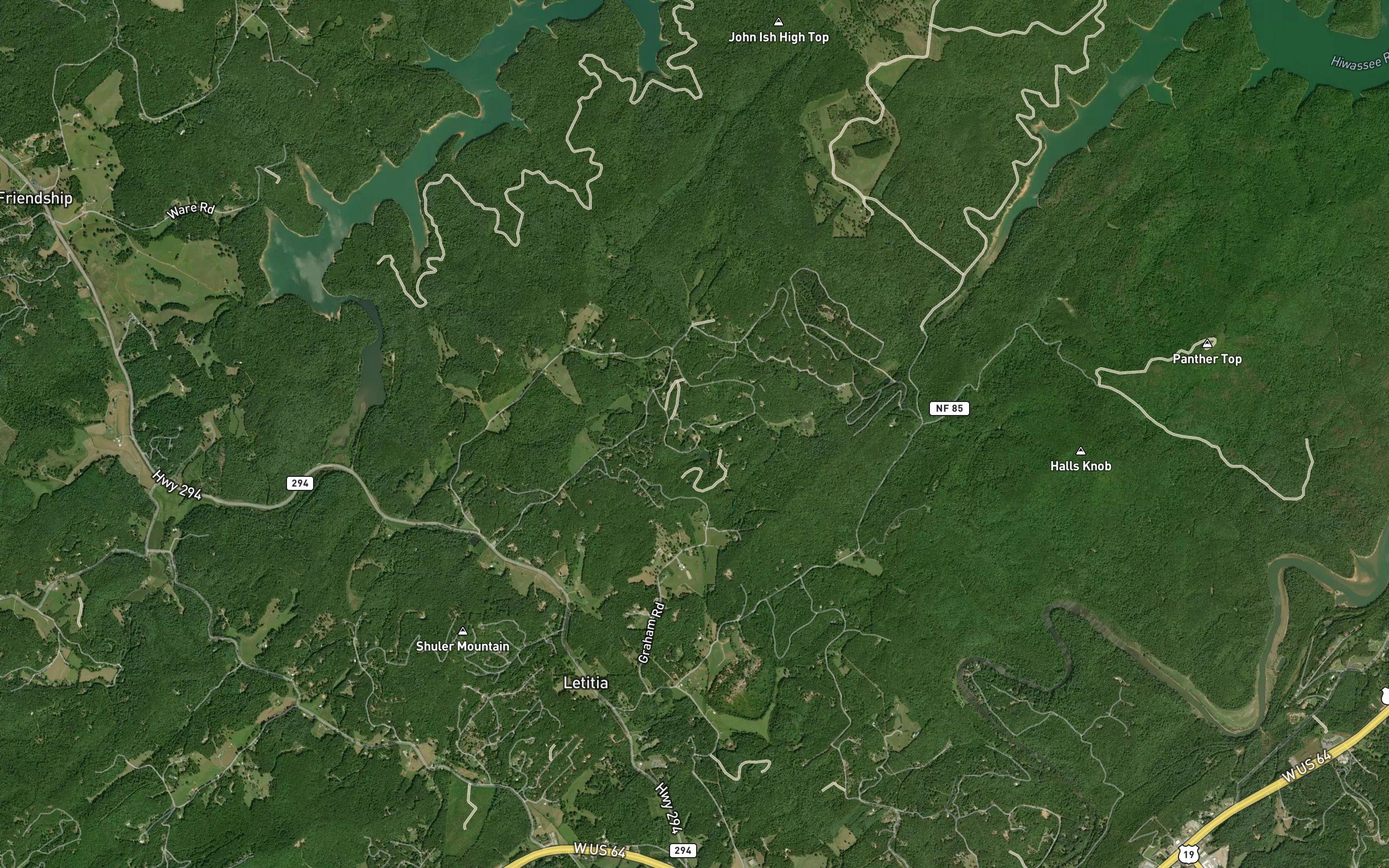Sandy Gap Lake Number One