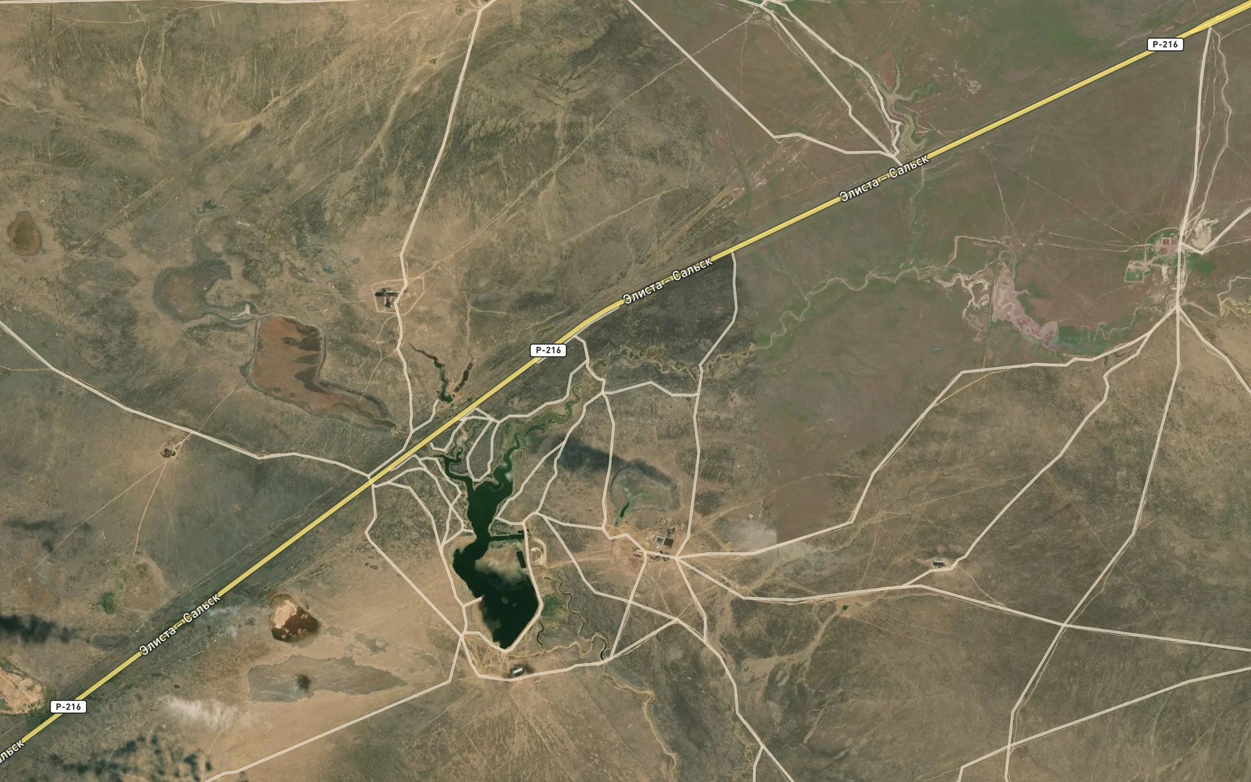 Satellite map of the Balka Mereni