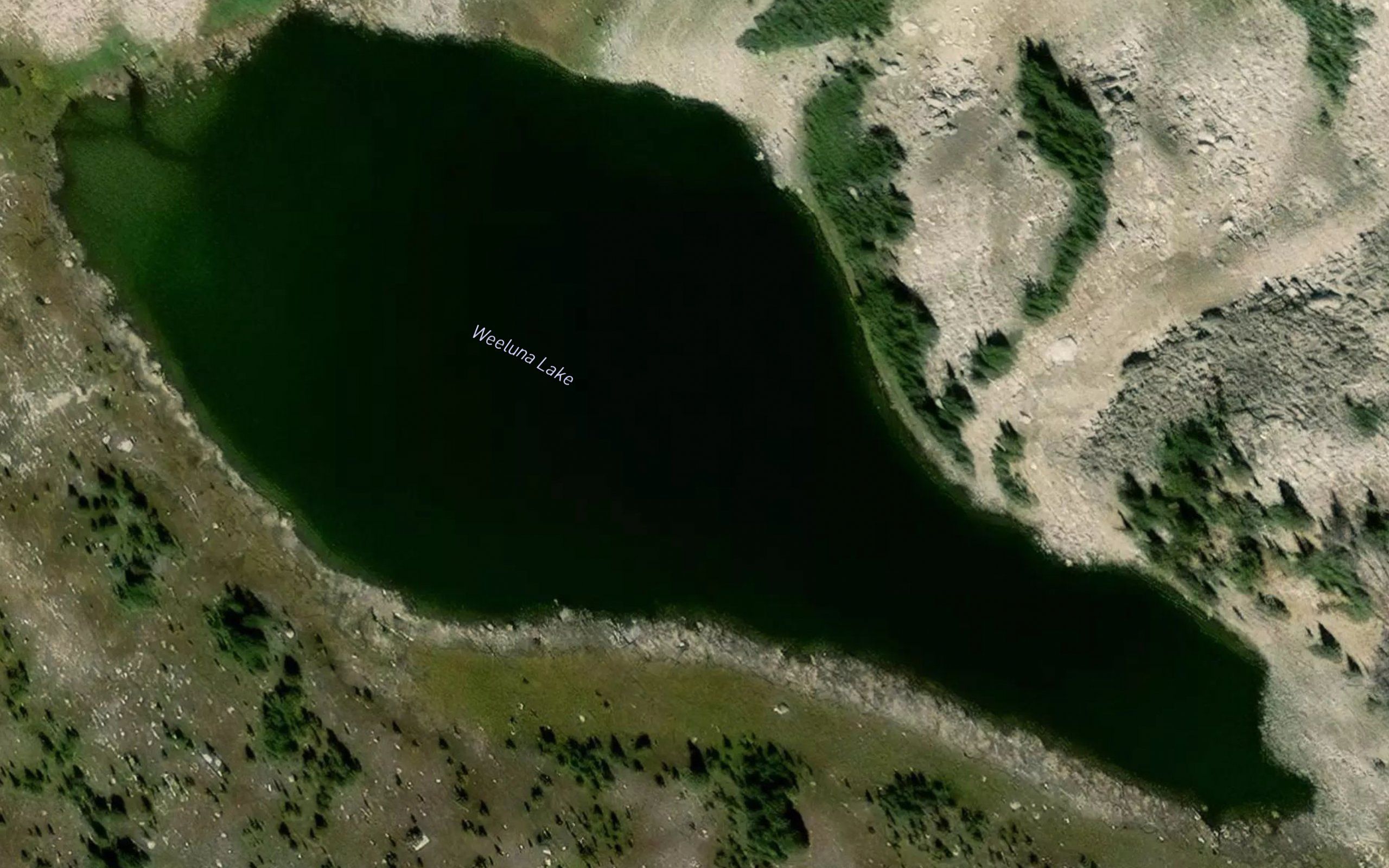 Weeluna Lake