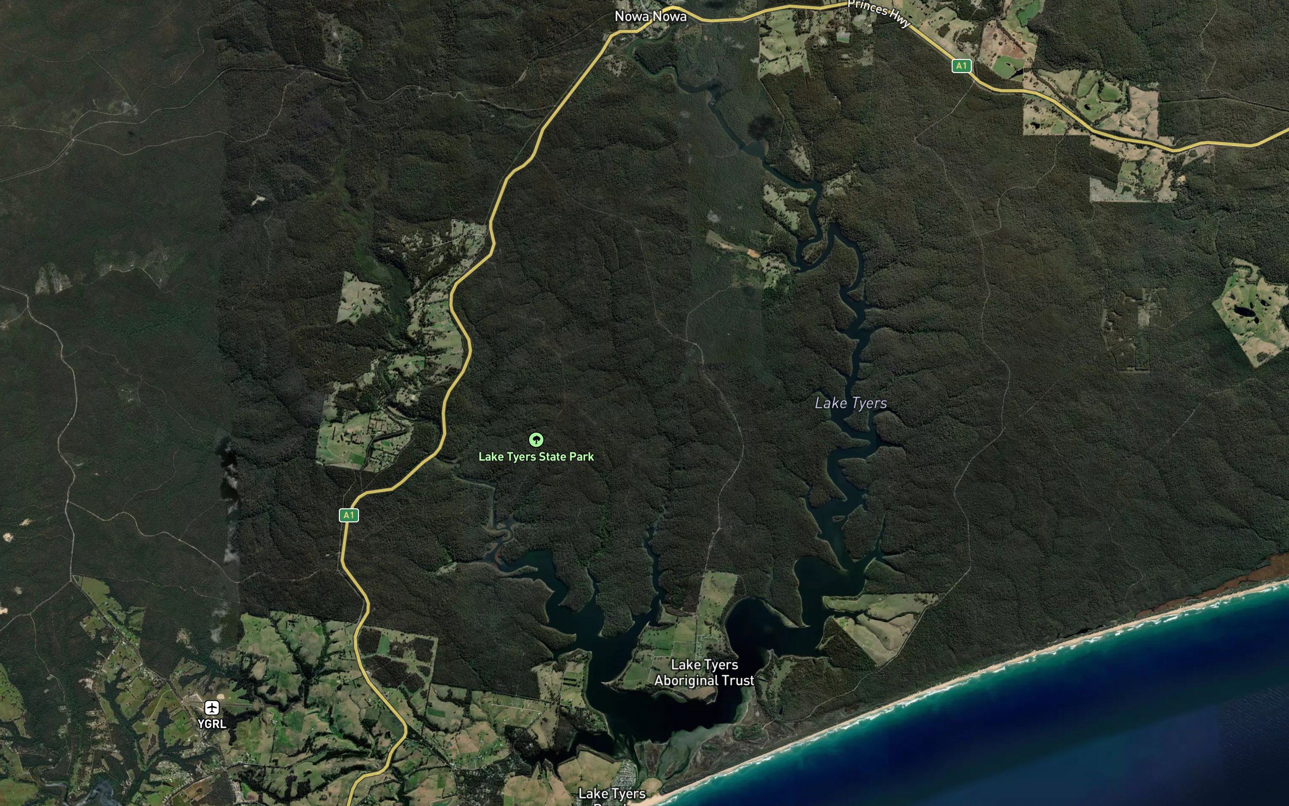 Lake Tyers