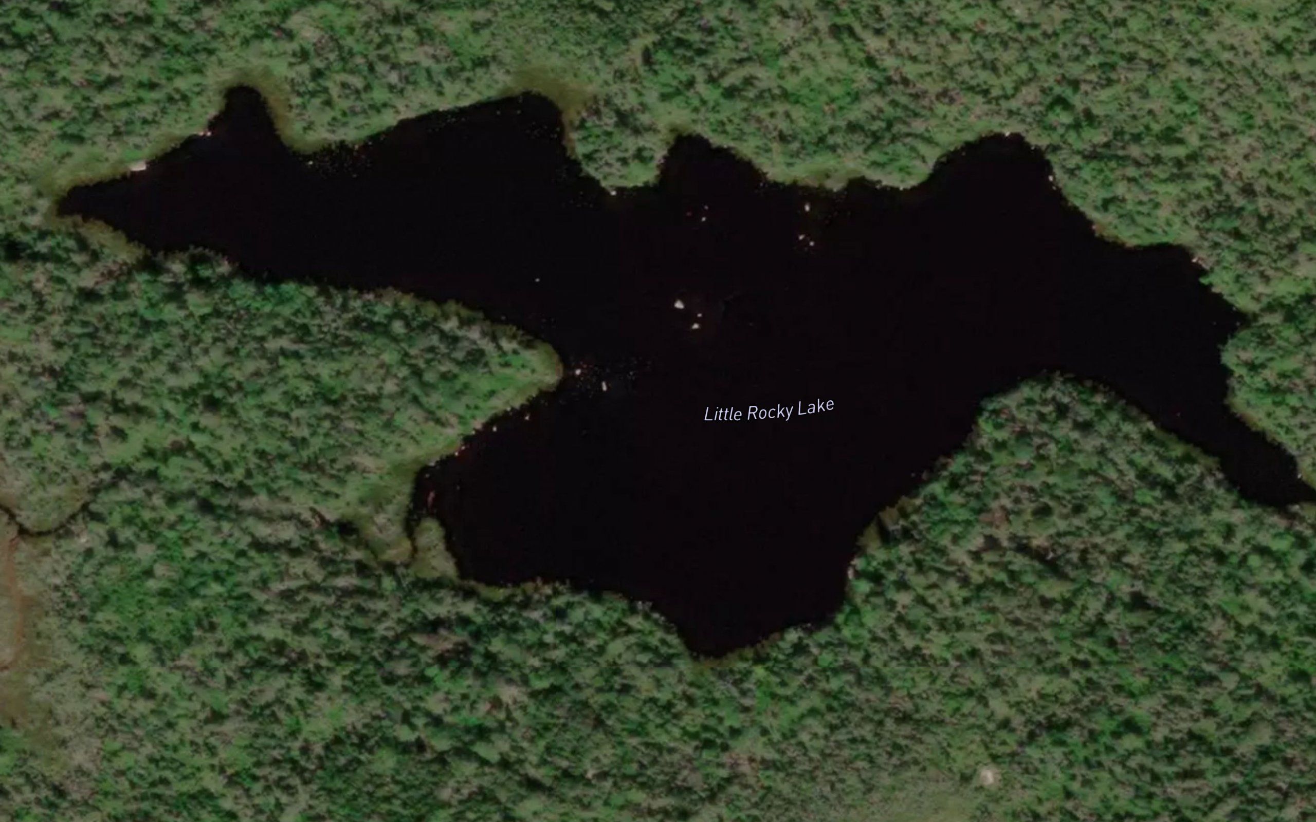 Little Rocky Lake
