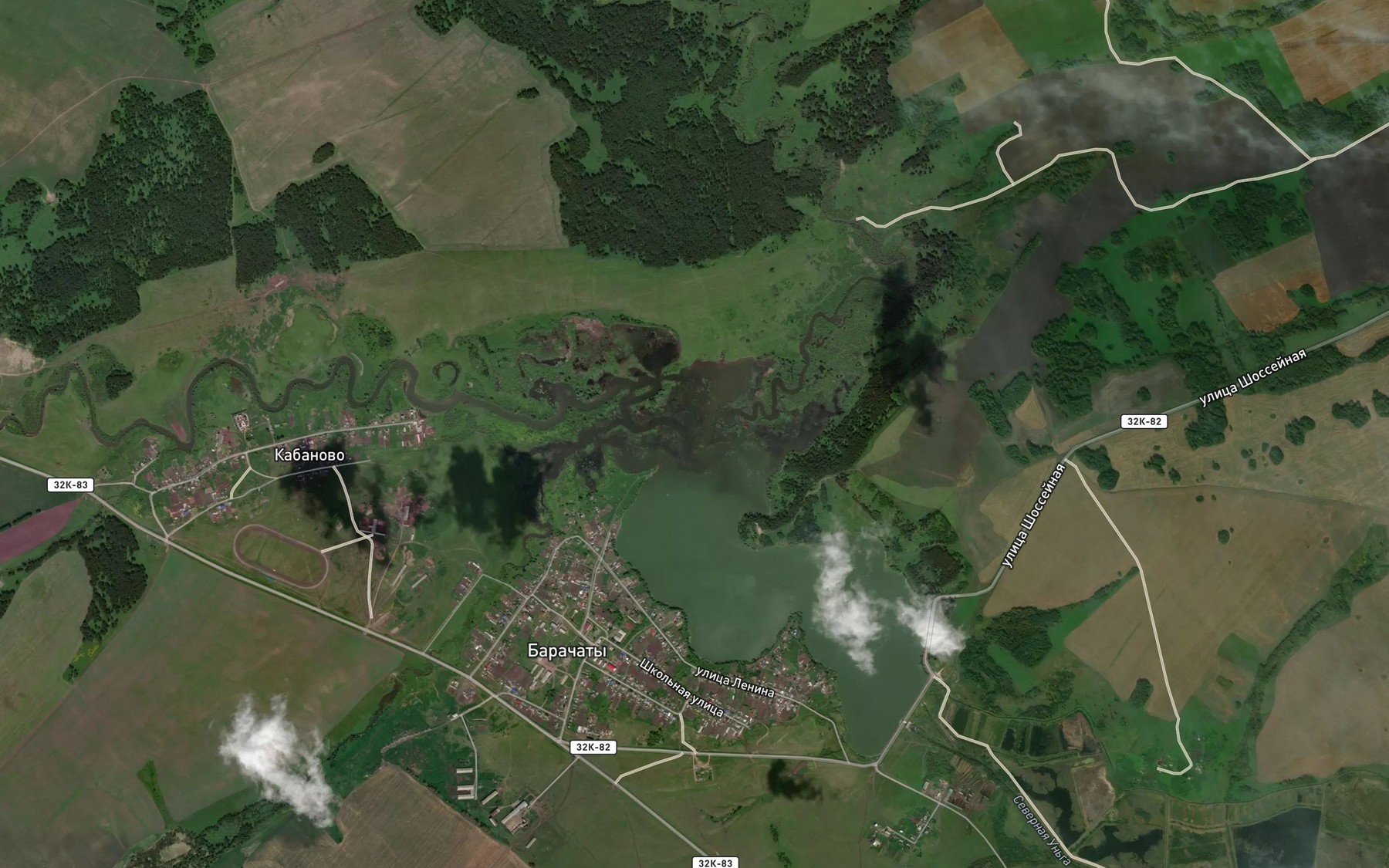 Satellite map of the Maruchak