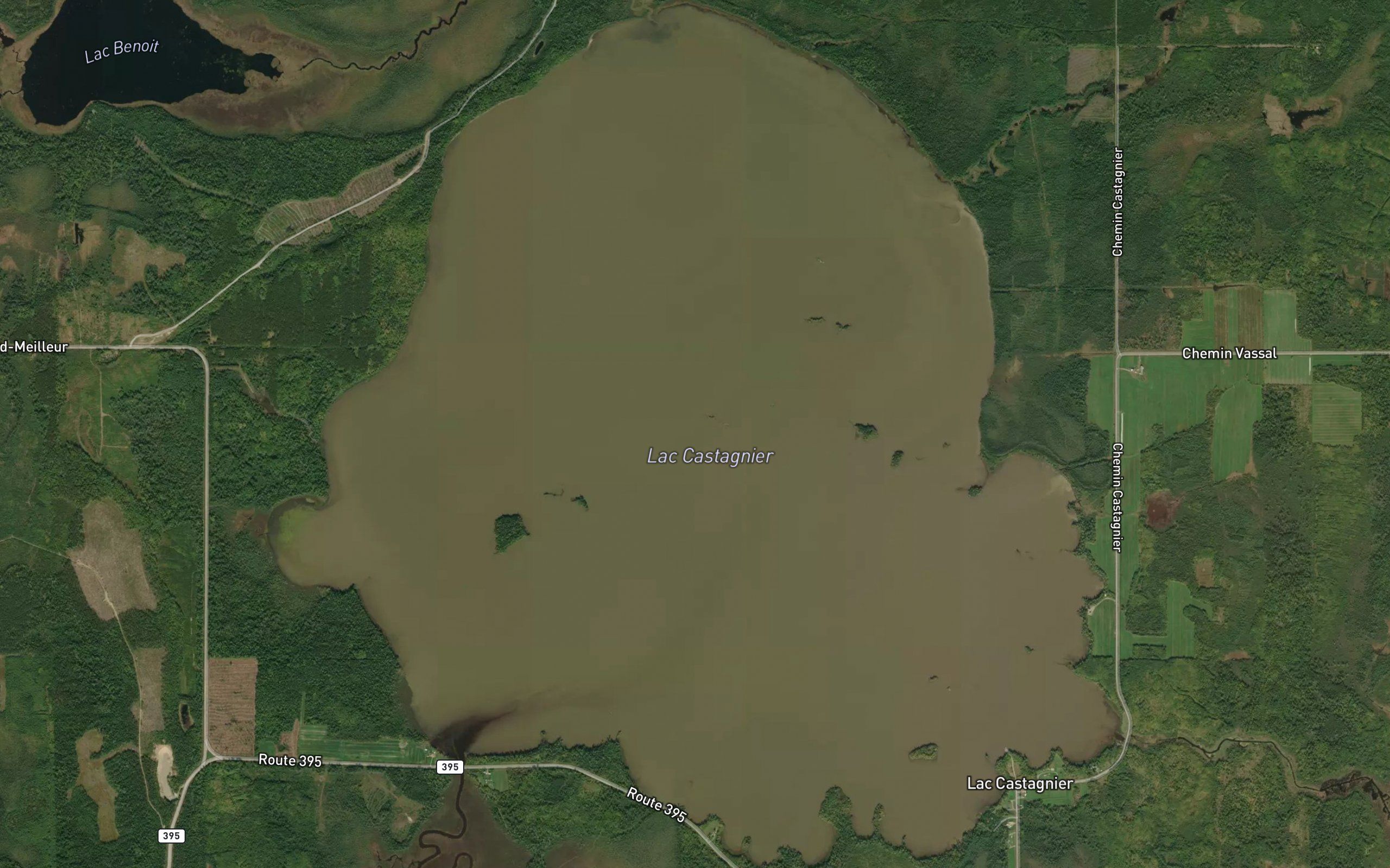 Lac Castagnier