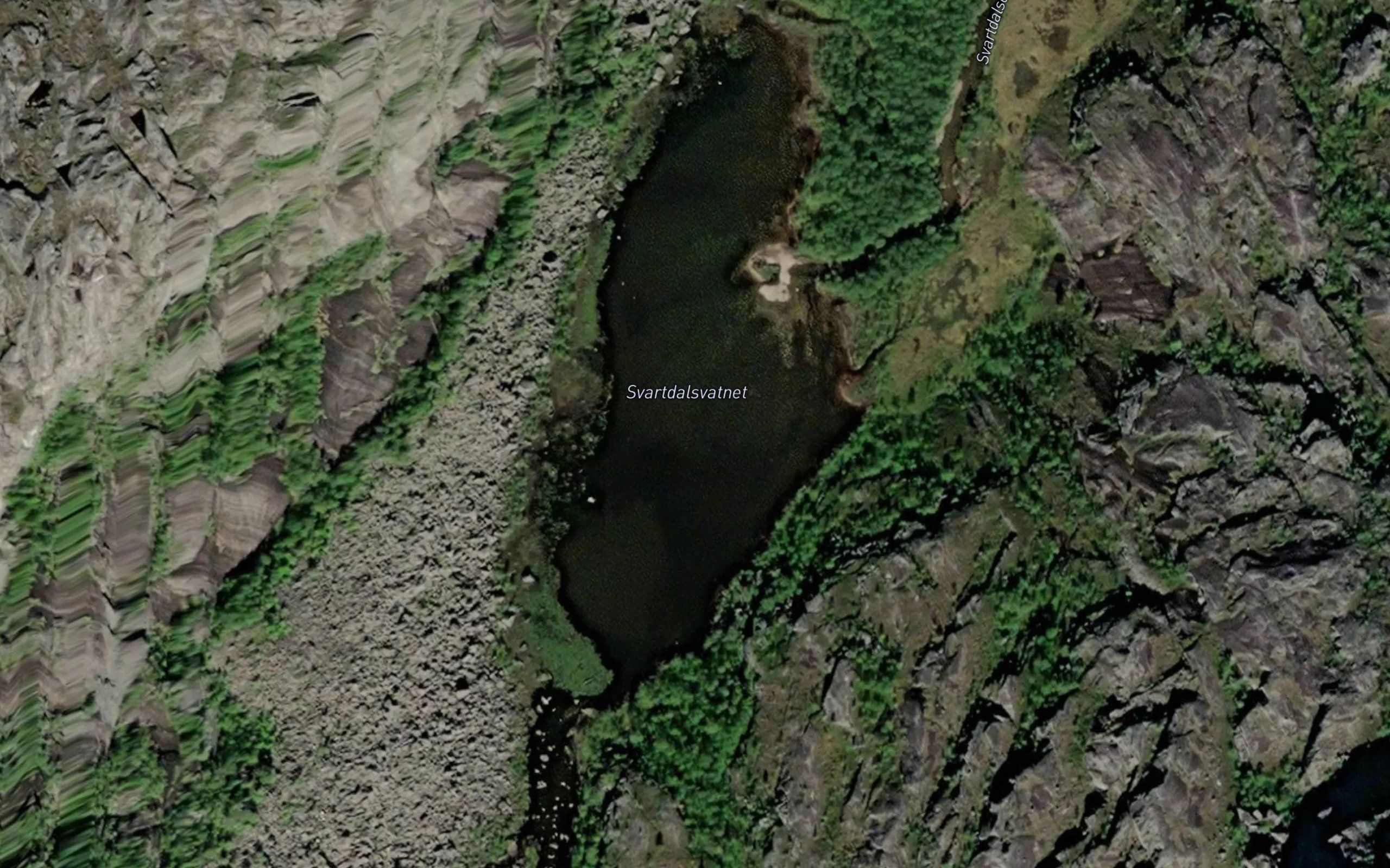 Svartdalsvatnet