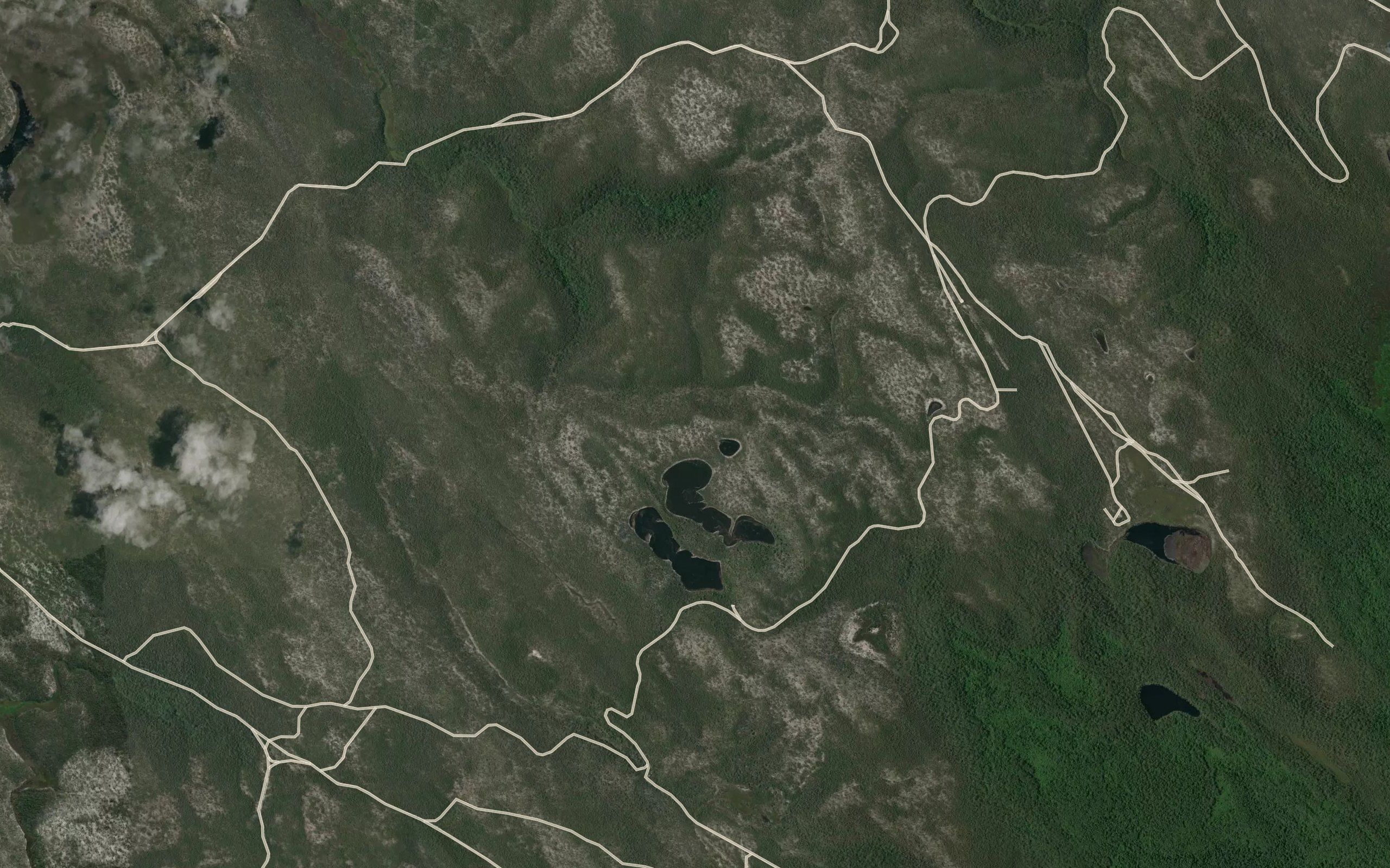 Boomerang Lakes