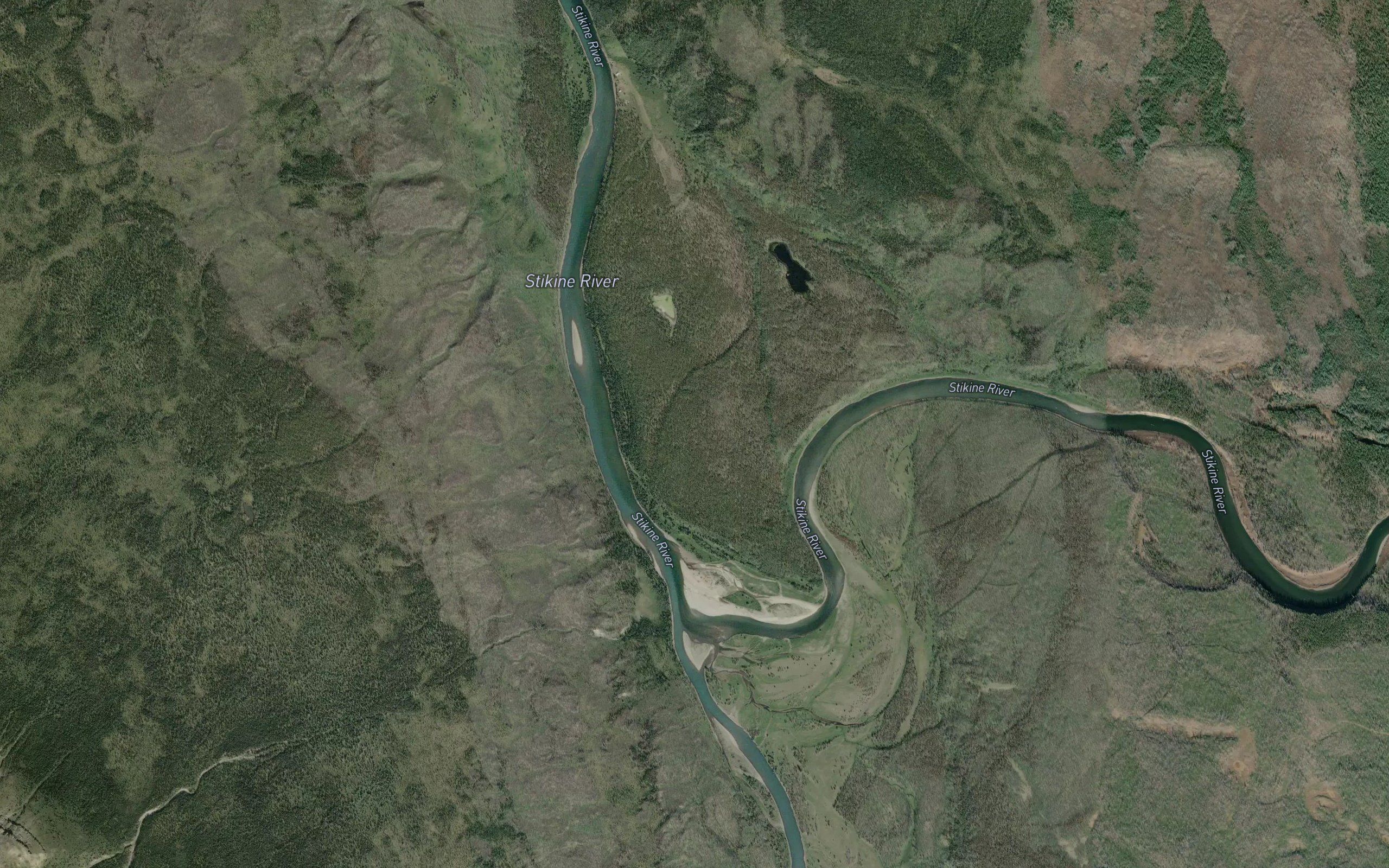 Spatsizi River