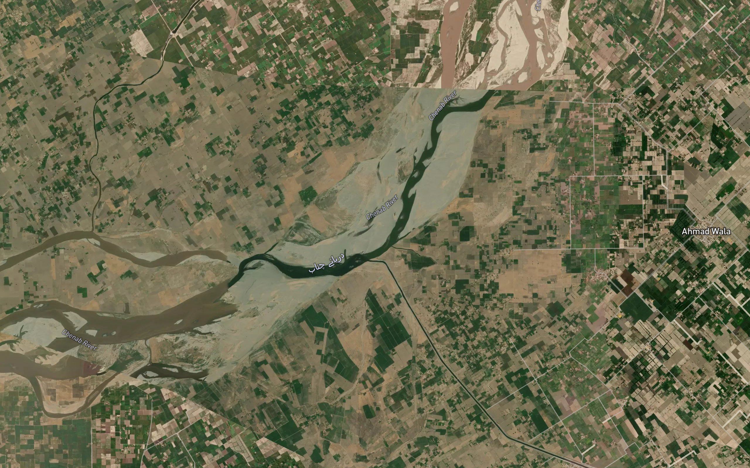 Chak Bandi Mian Drain