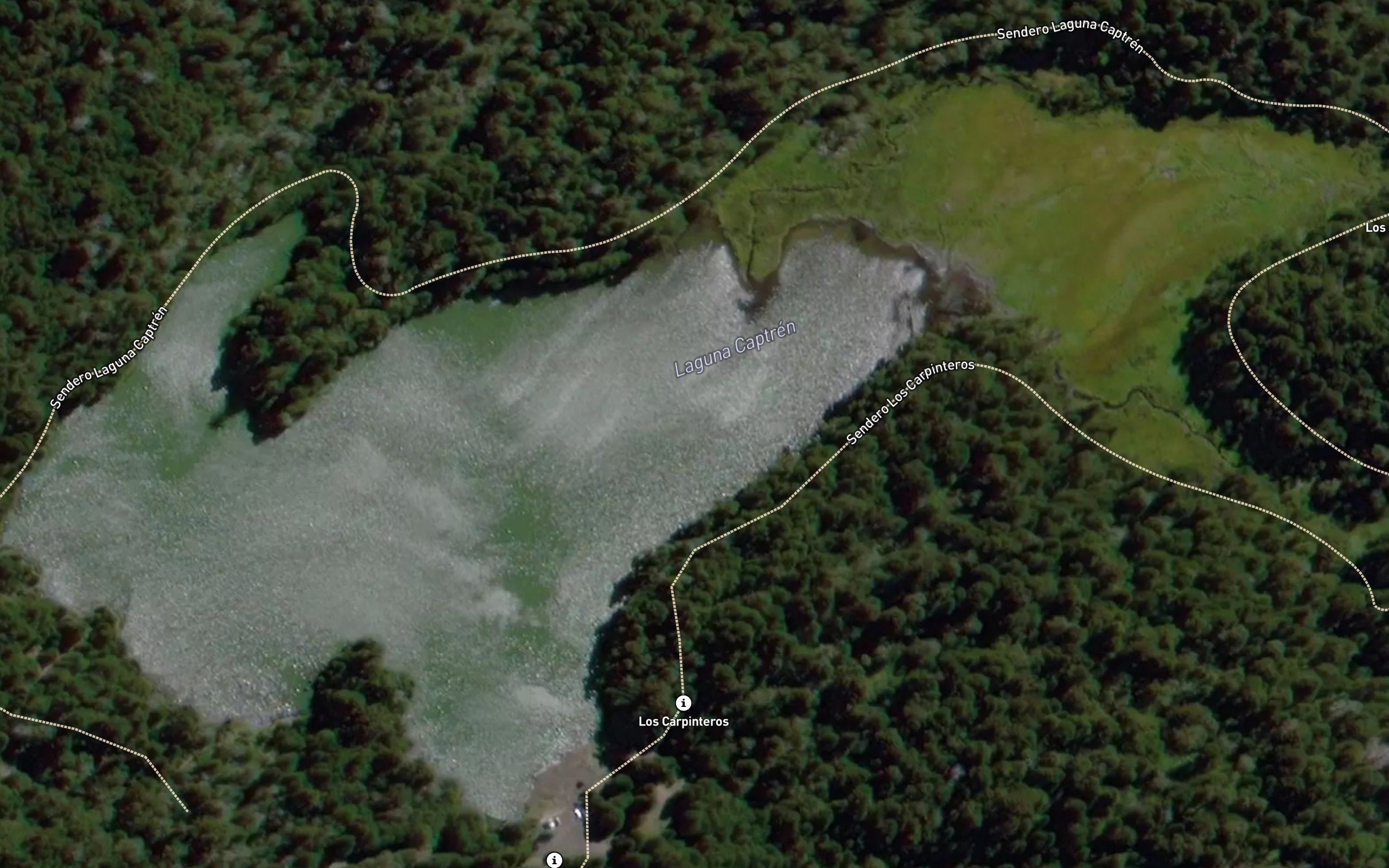 Laguna Captren