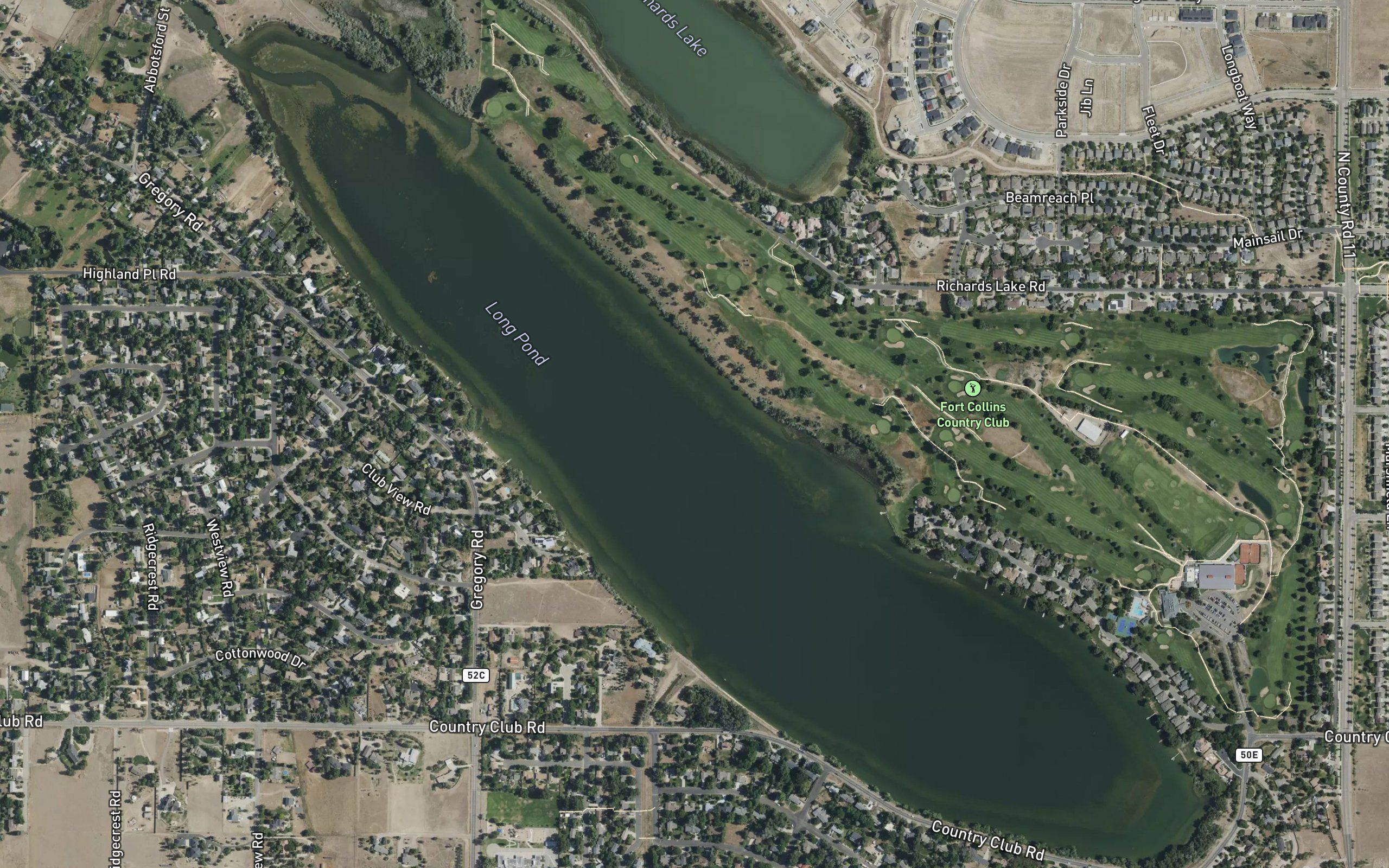 Long Pond Reservoir