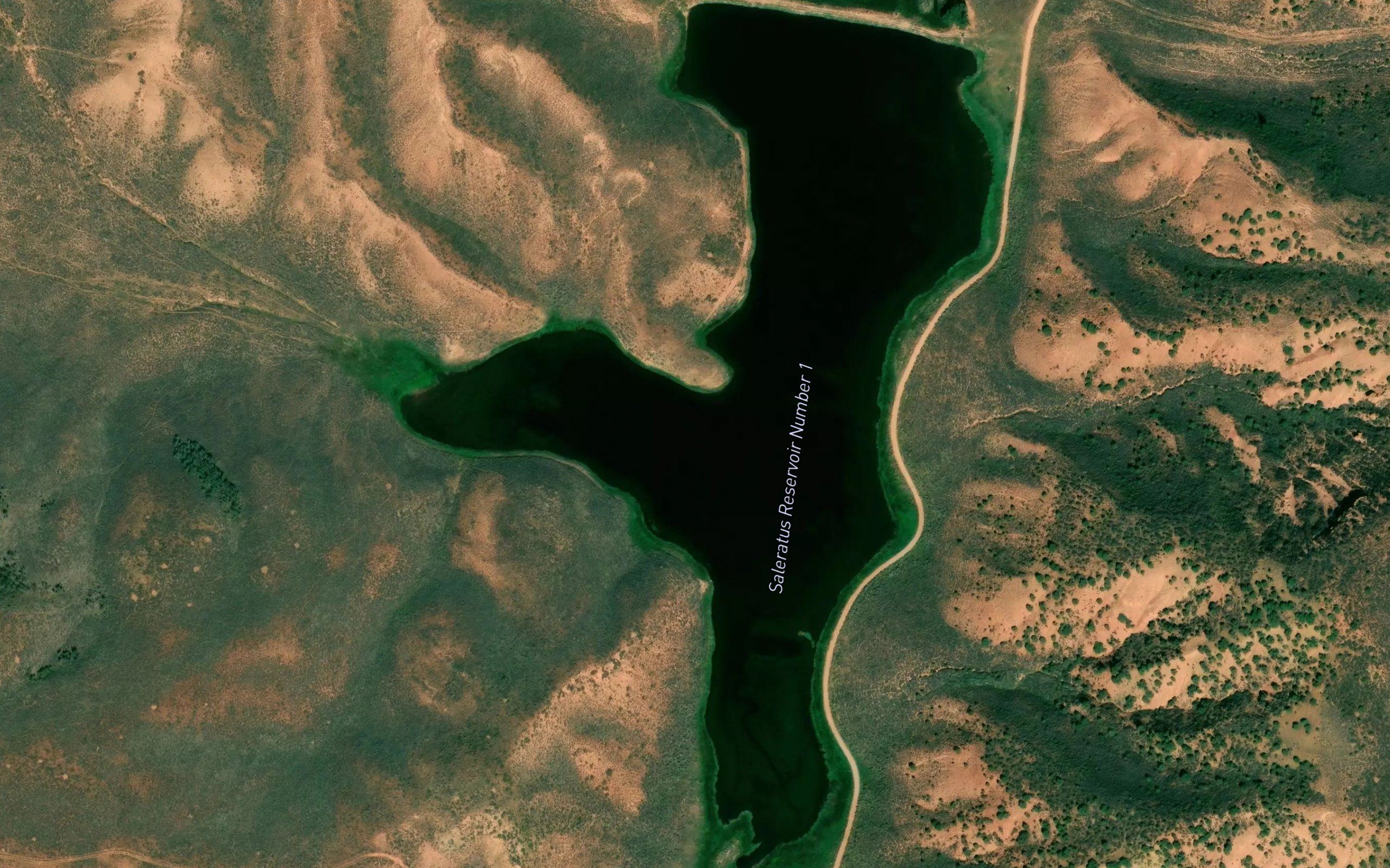 Saleratus Reservoir Number 1