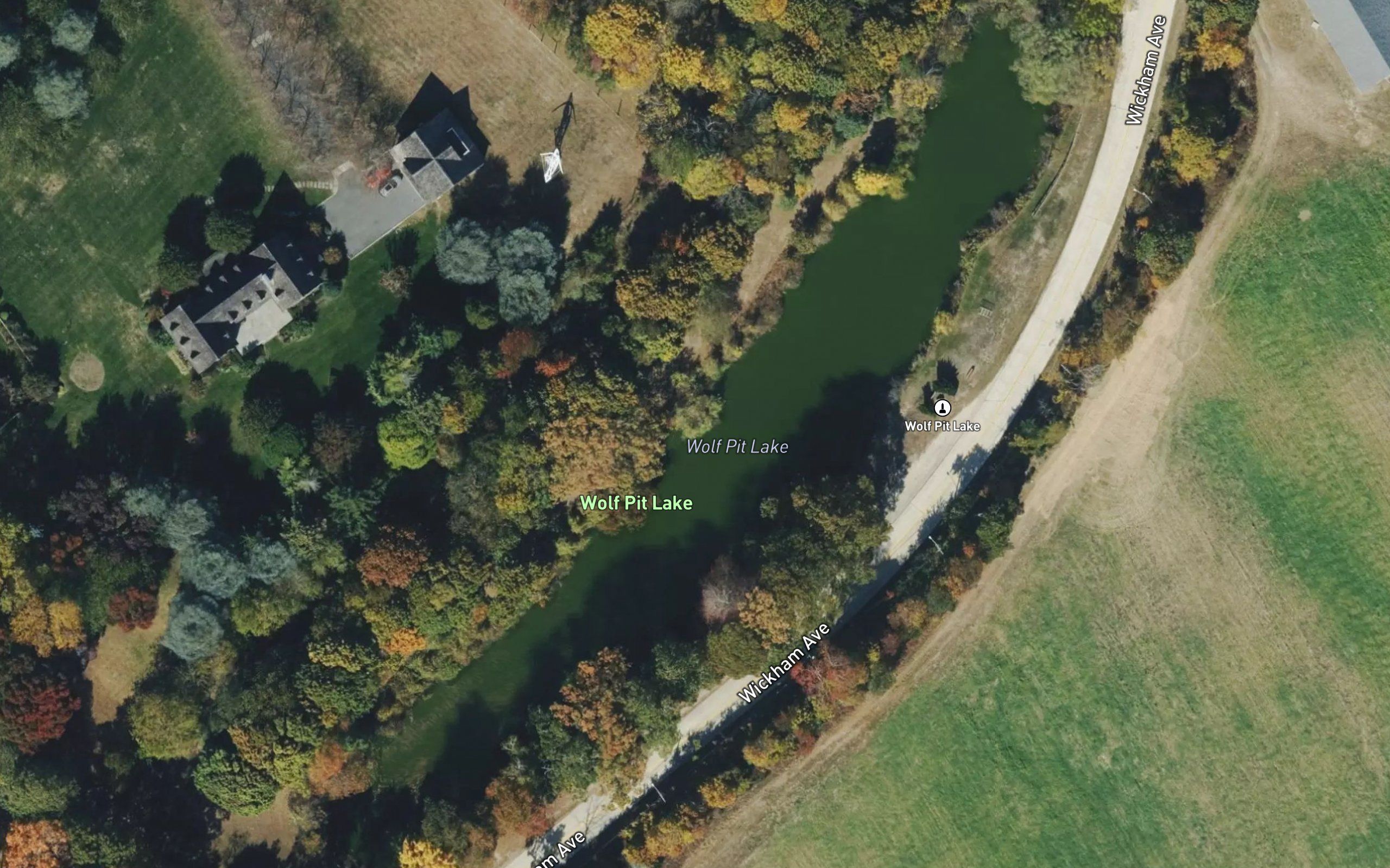 Wolf Pit Lake