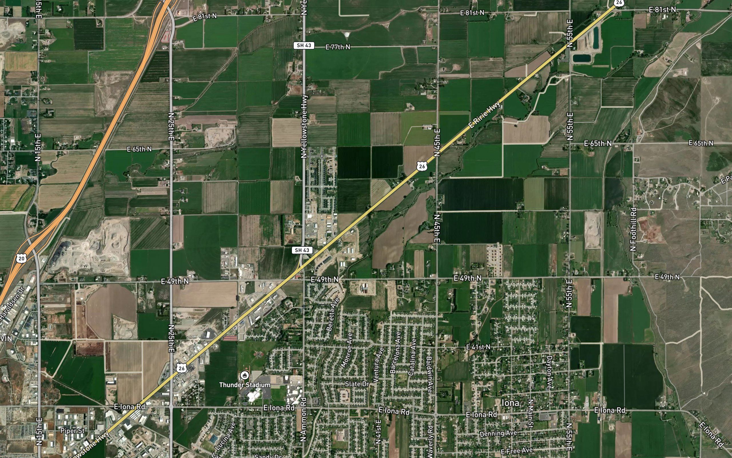 Norton Ditch