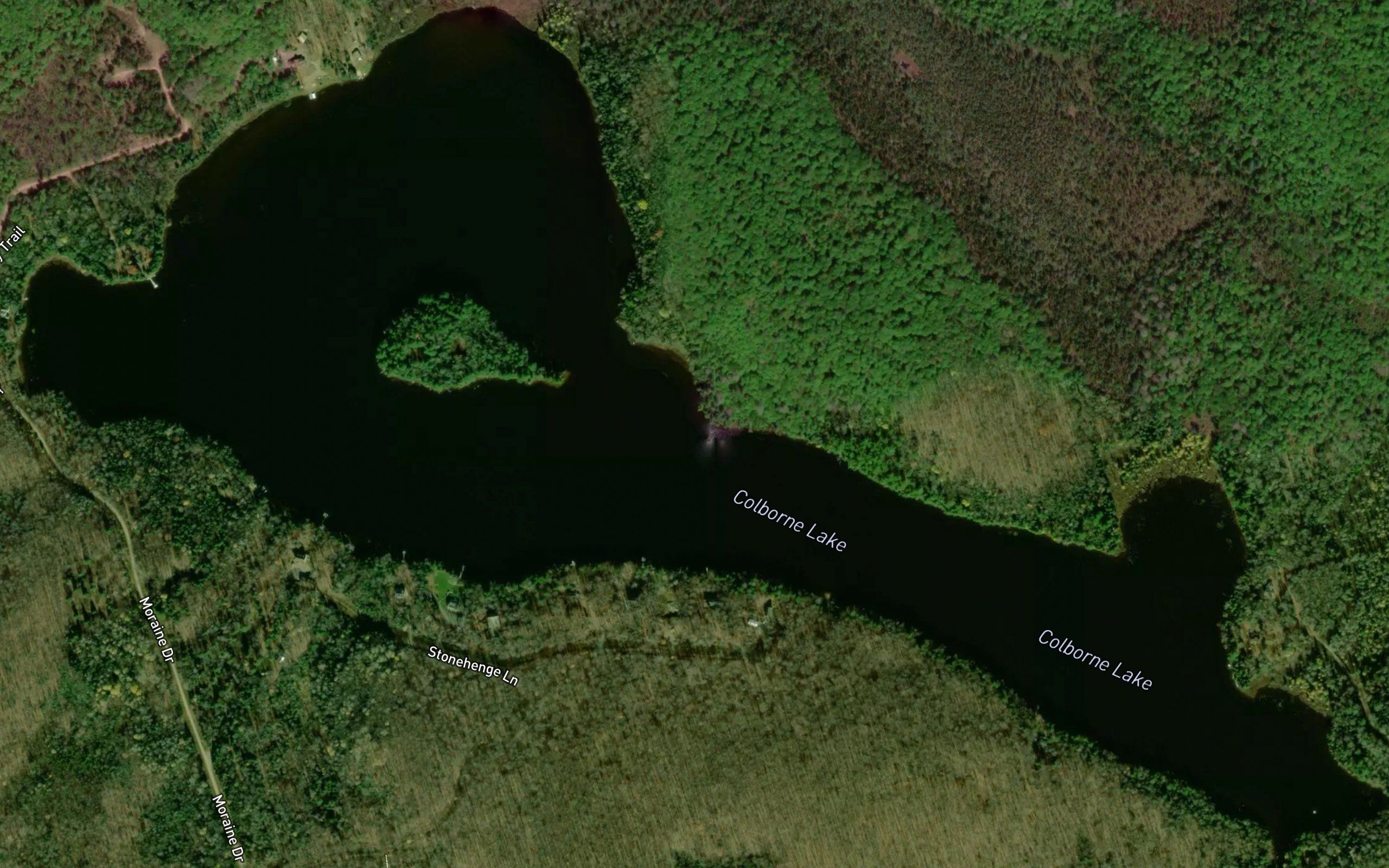 Colbourne Lake