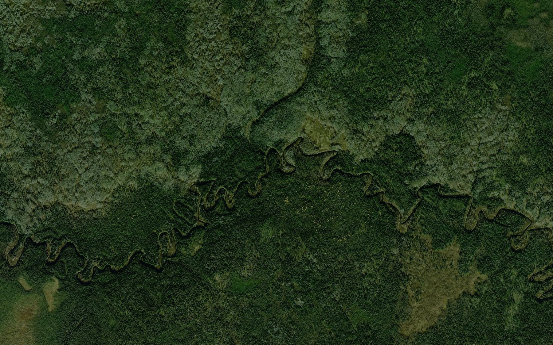 Satellite map of the Kharlimka